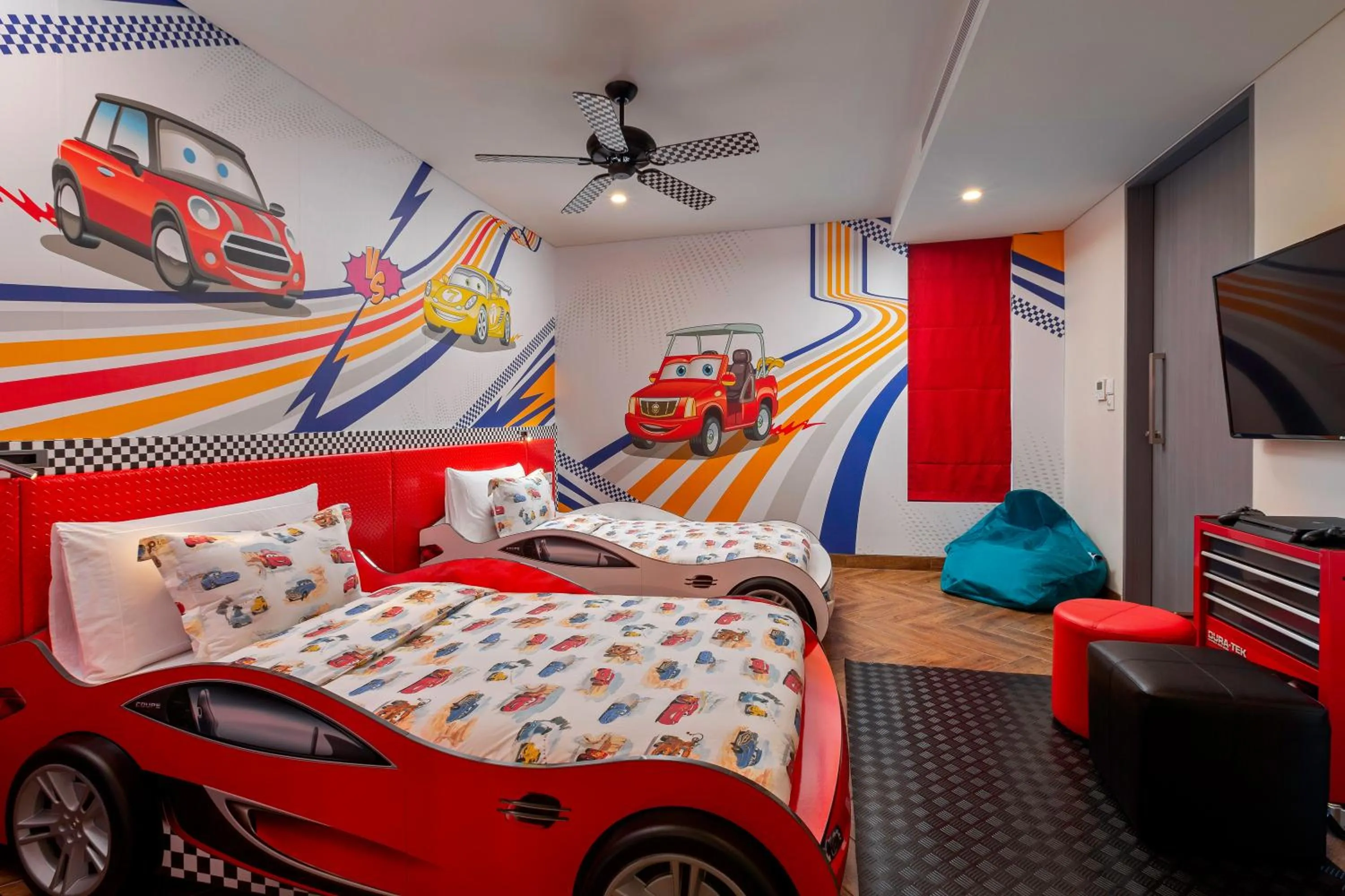 Bed in Anantara Vacation Club Mai Khao Phuket