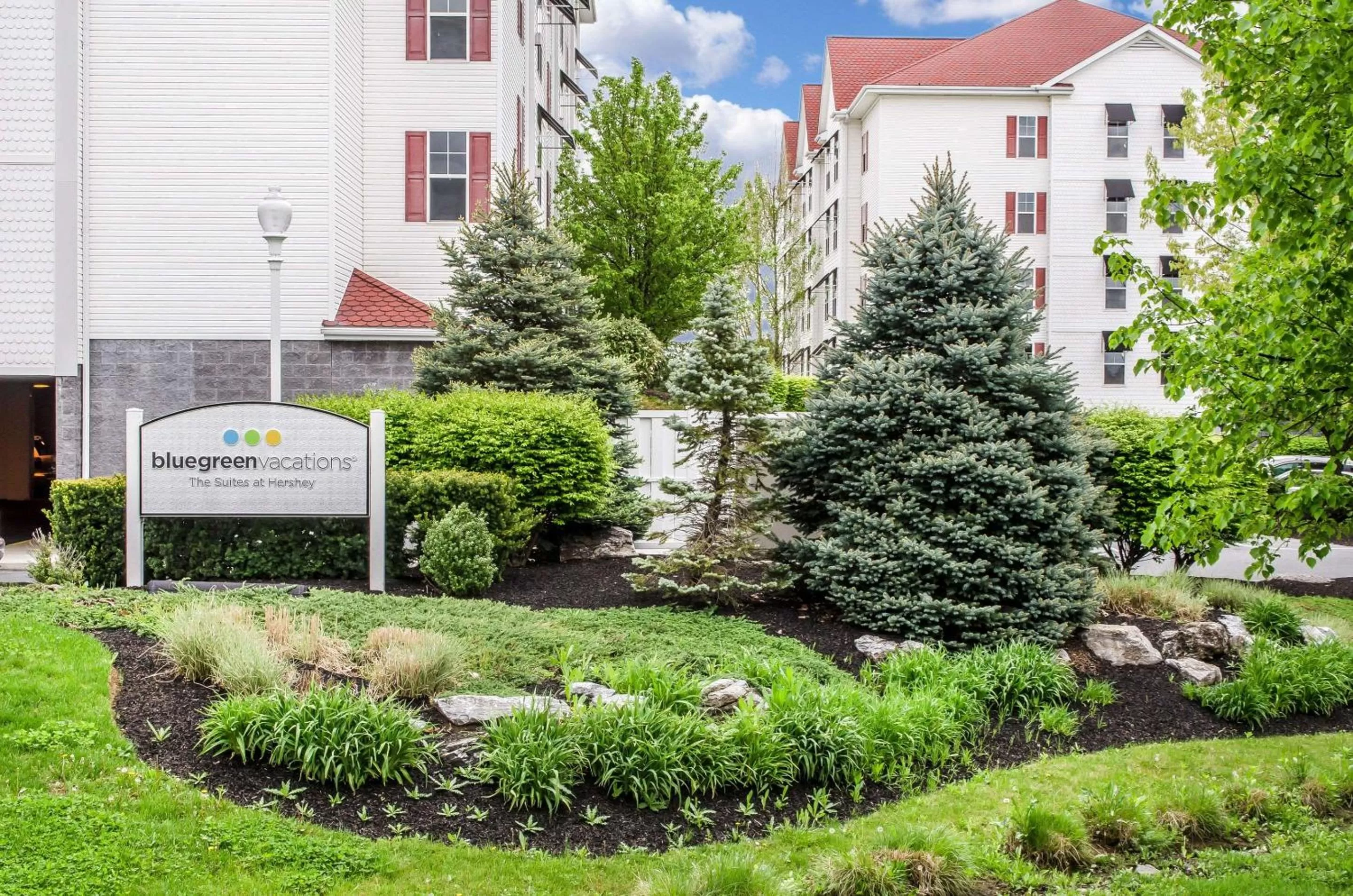 Property building in Bluegreen Vacations Suites at Hershey