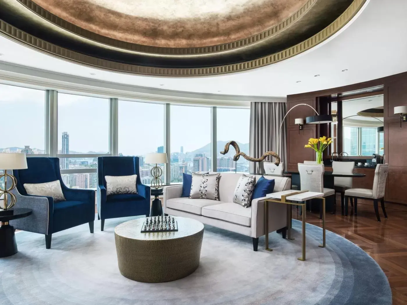 Living room, Seating Area in Cordis, Hong Kong
