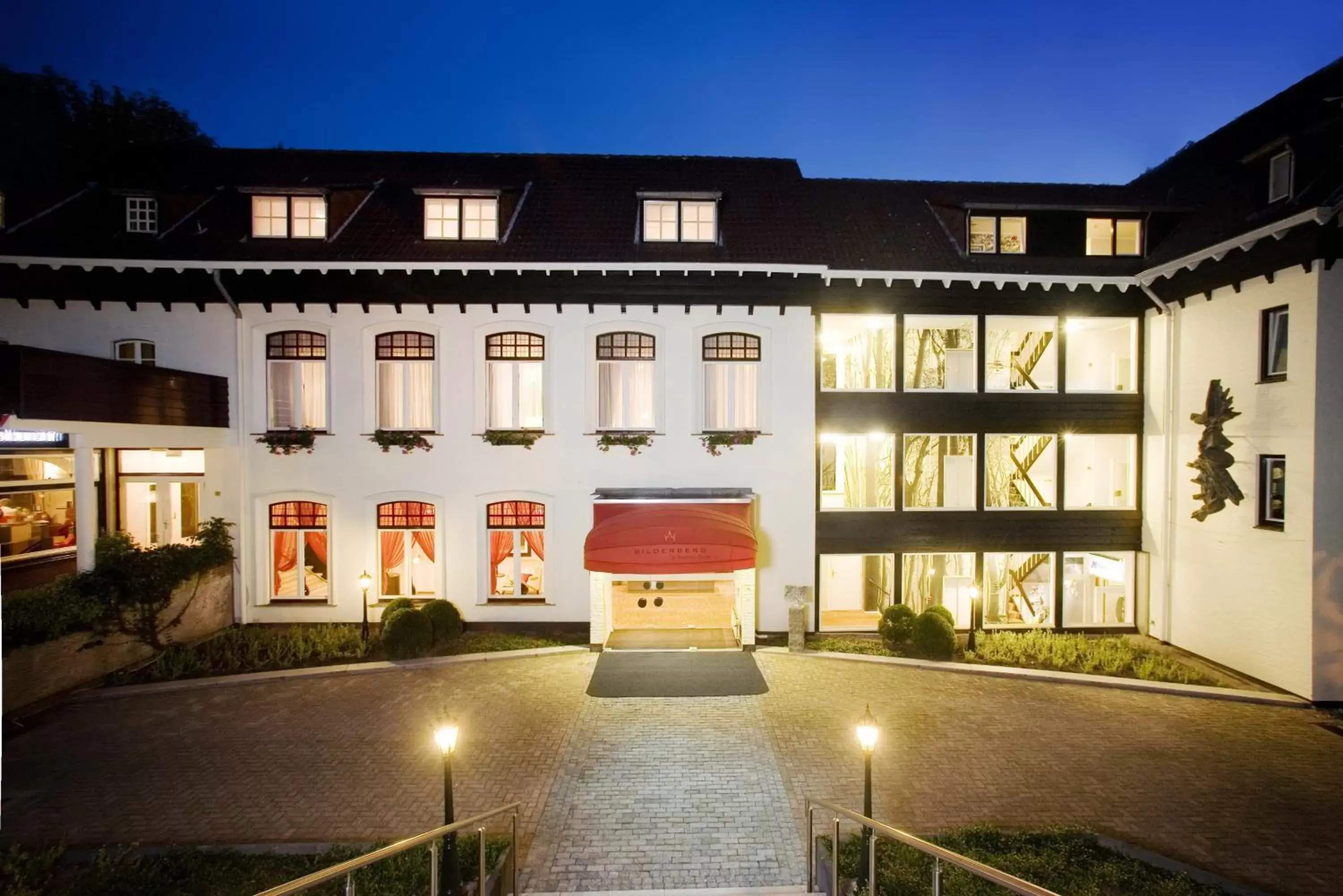 Facade/entrance, Property Building in Bilderberg Hotel De Bovenste Molen