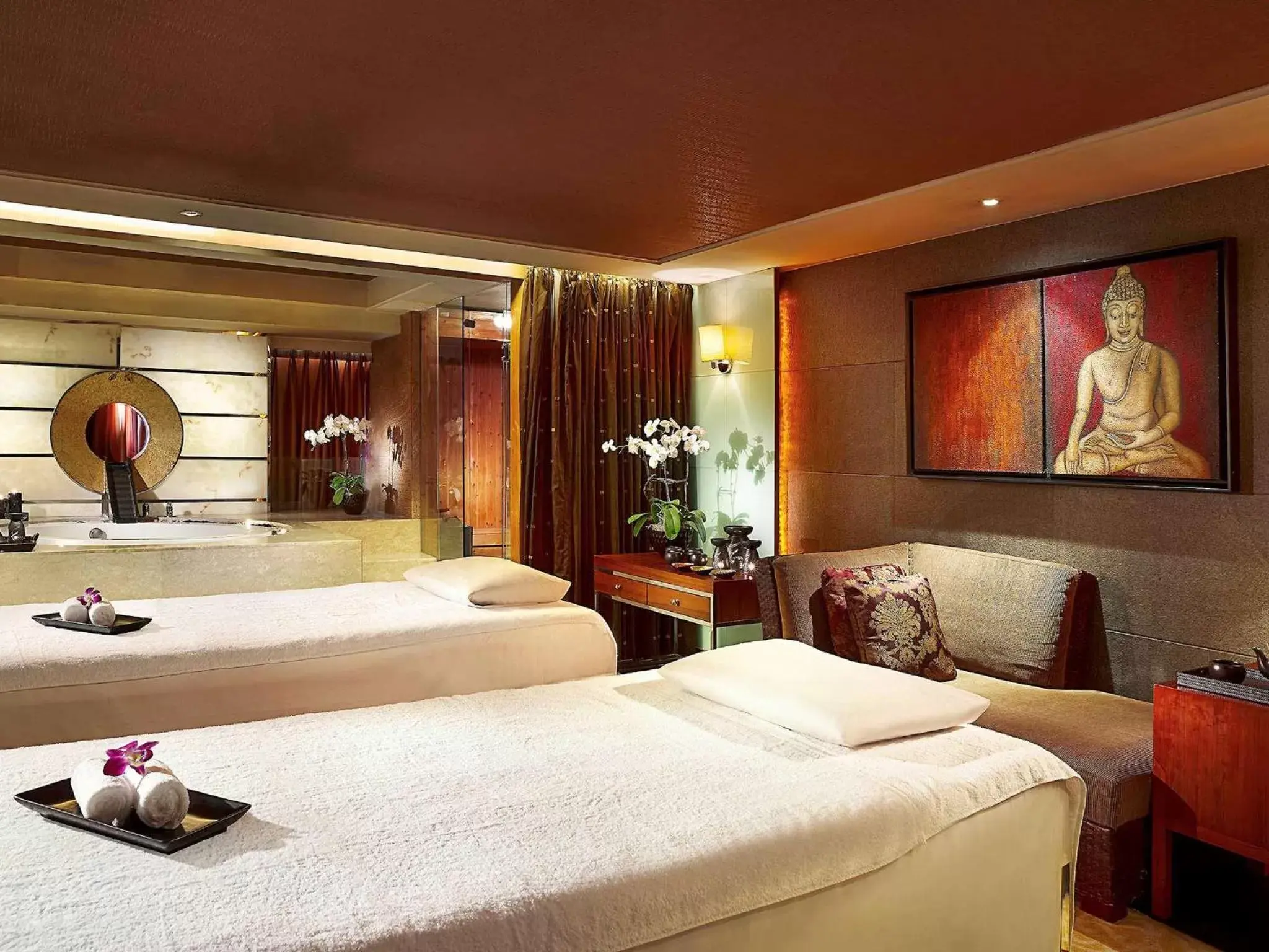 Spa and wellness centre/facilities in Sofitel Xi'an On Renmin Square