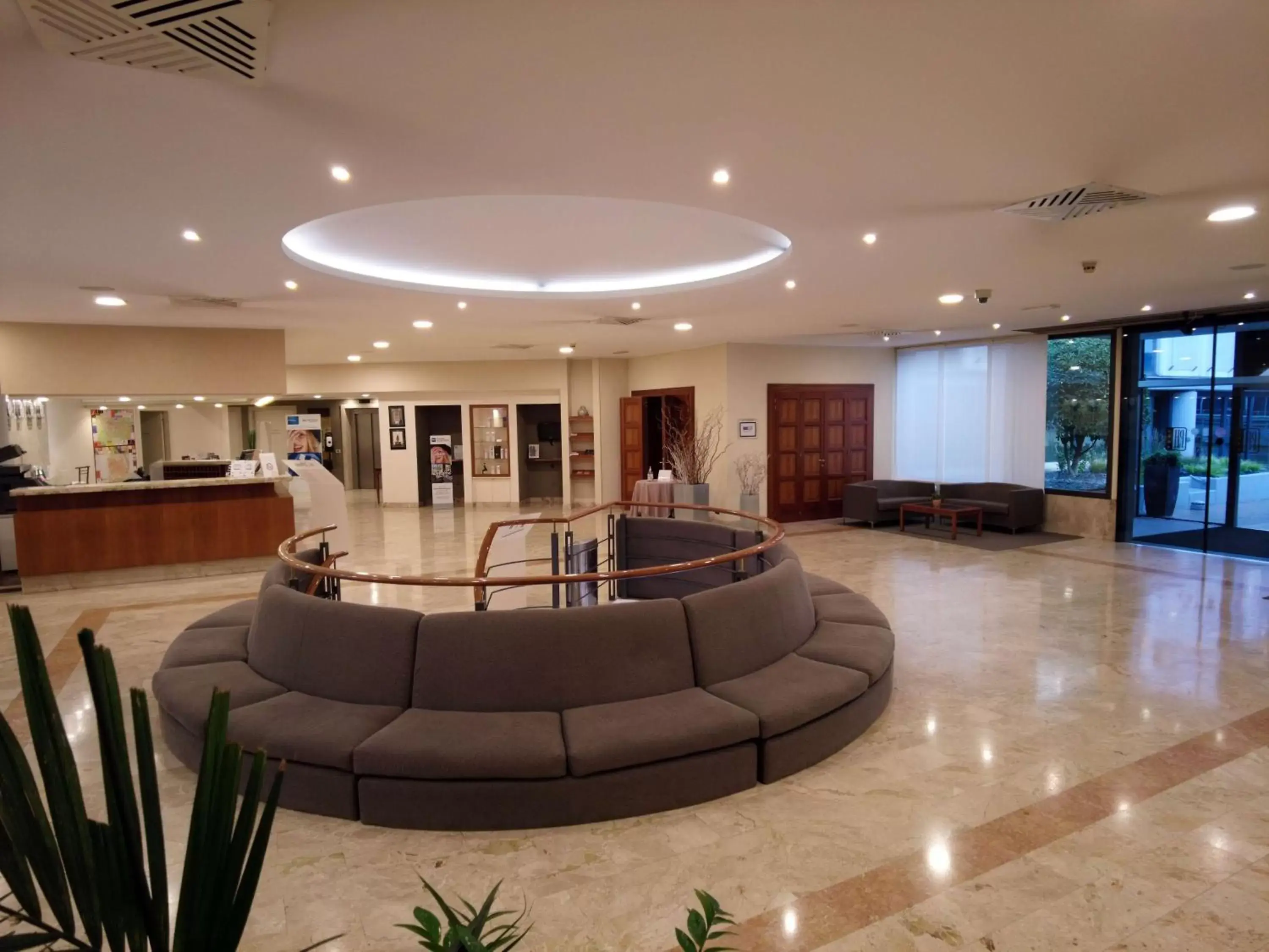 Lobby or reception, Lobby/Reception in Best Western Park Hotel