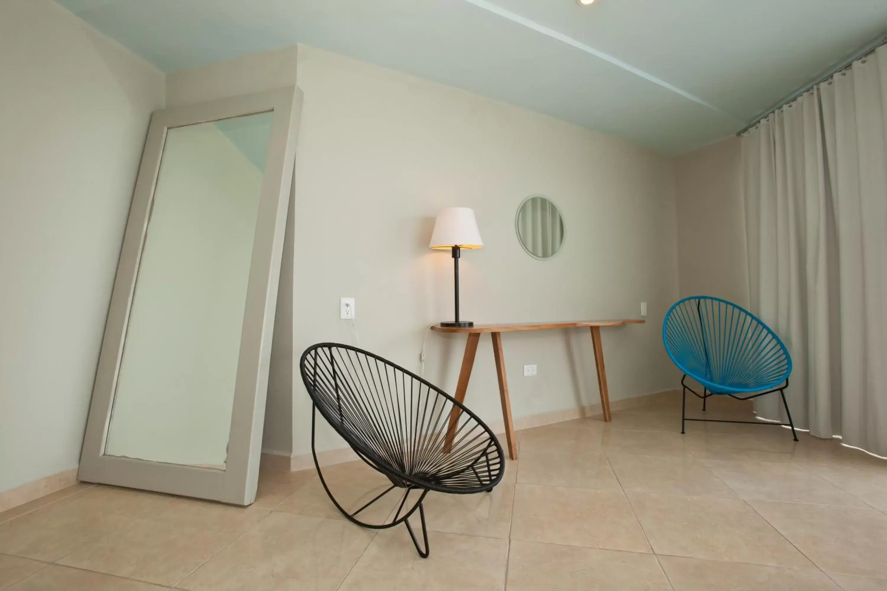 Bedroom, Seating Area in Rocamar Hotel Isla Mujeres