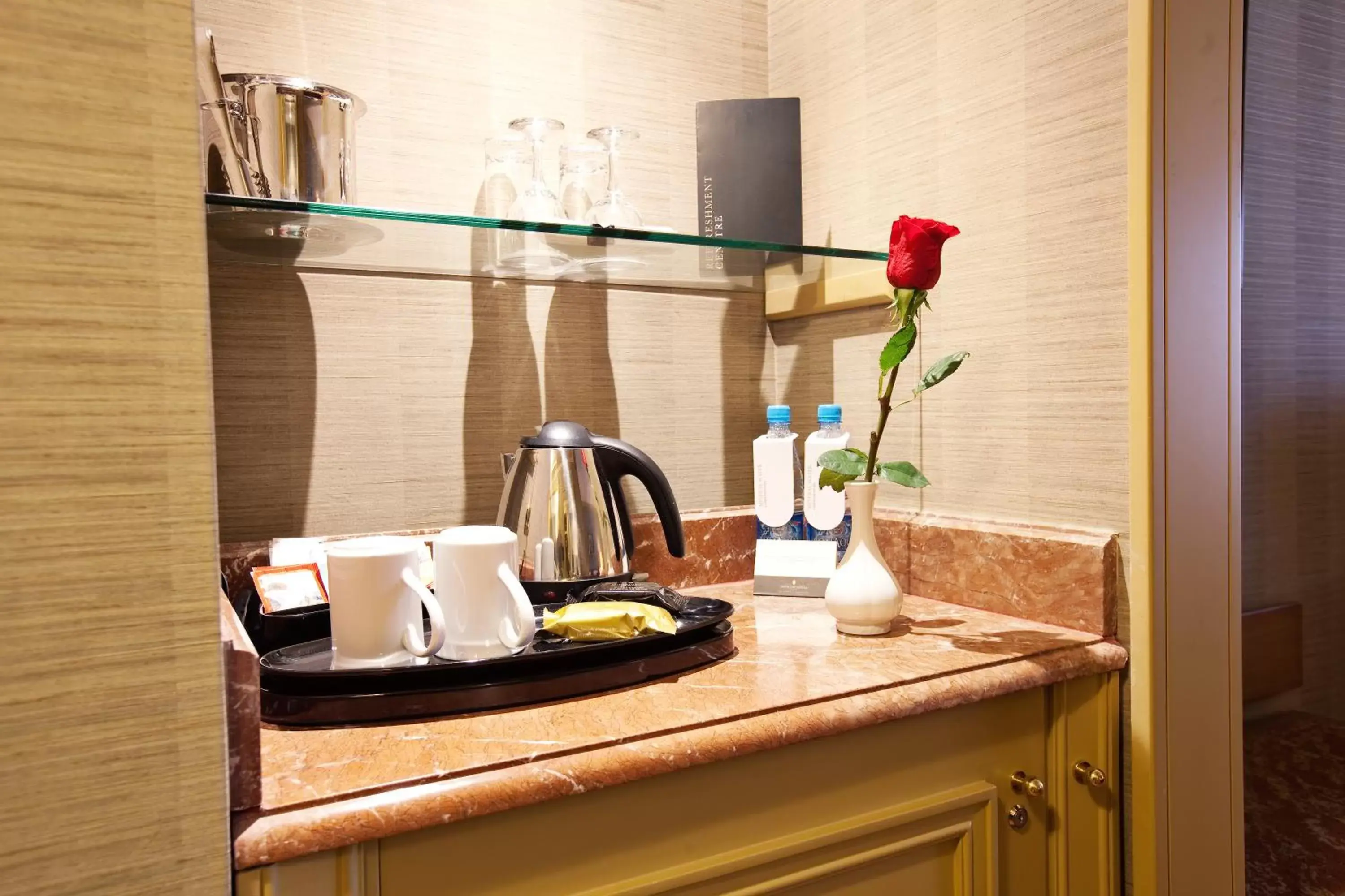 Coffee/tea facilities in InterContinental Almaty, an IHG Hotel