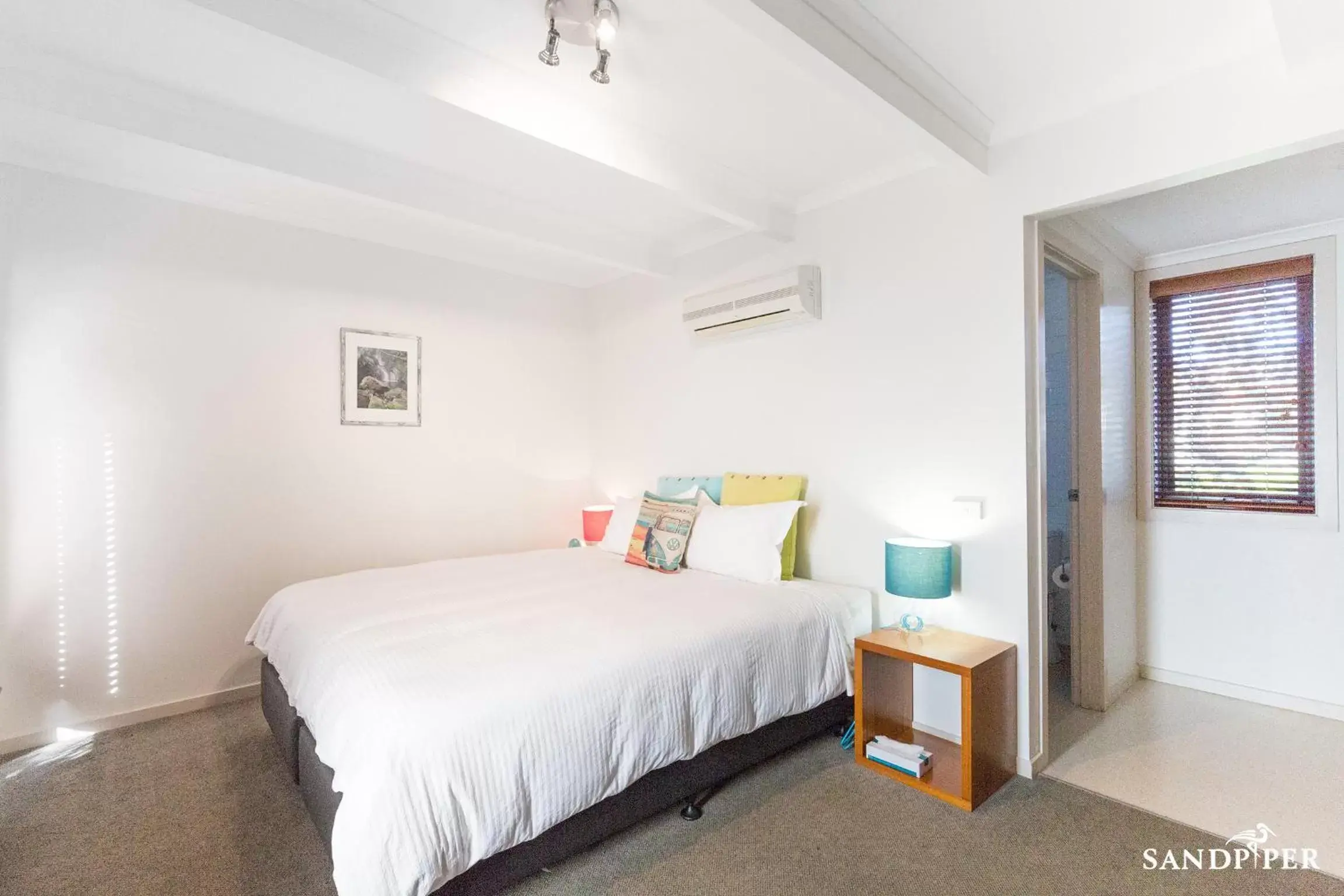 Photo of the whole room, Bed in Sandpiper Motel Apollo Bay