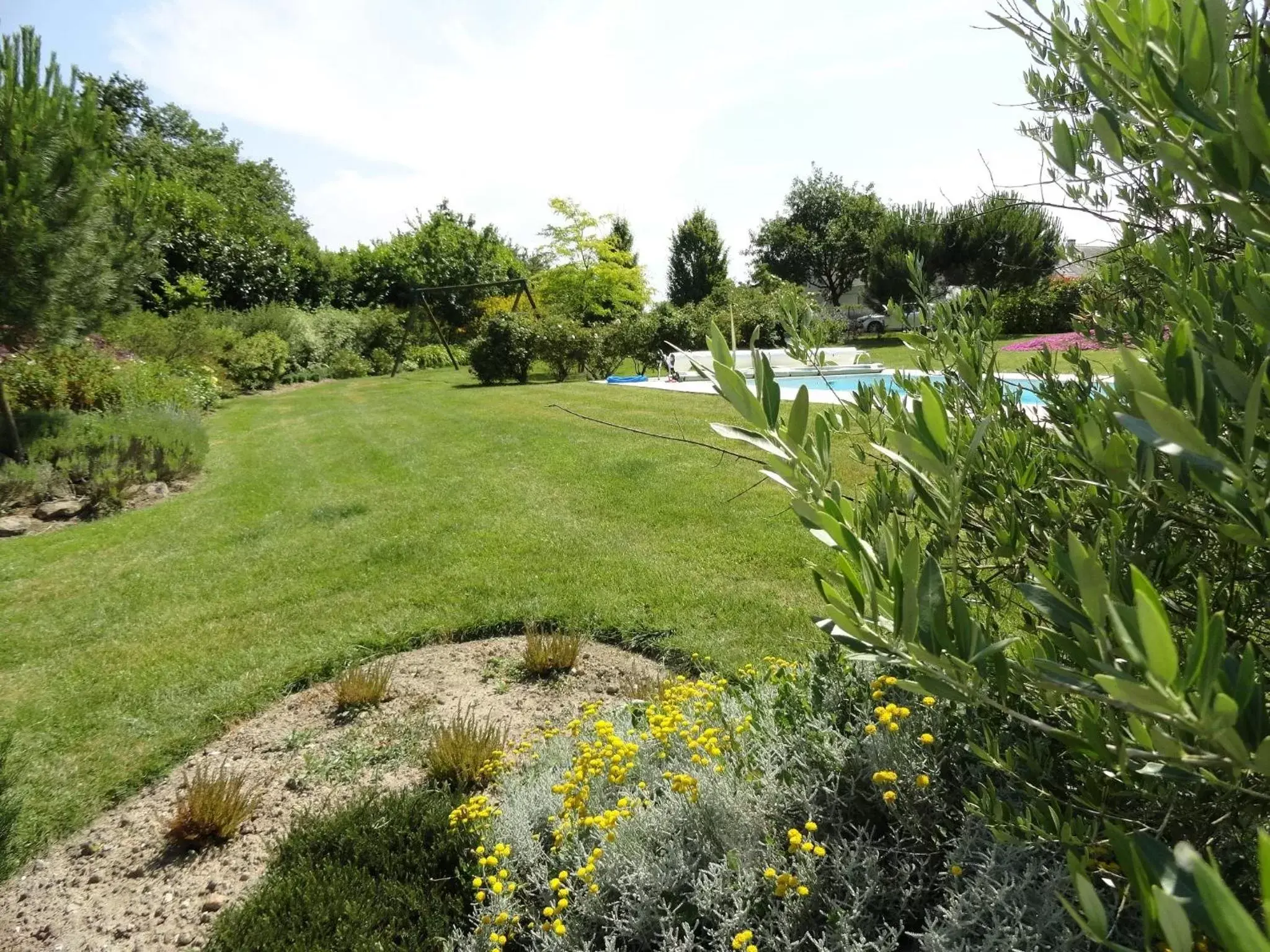 Garden view, Garden in l'Améthyste