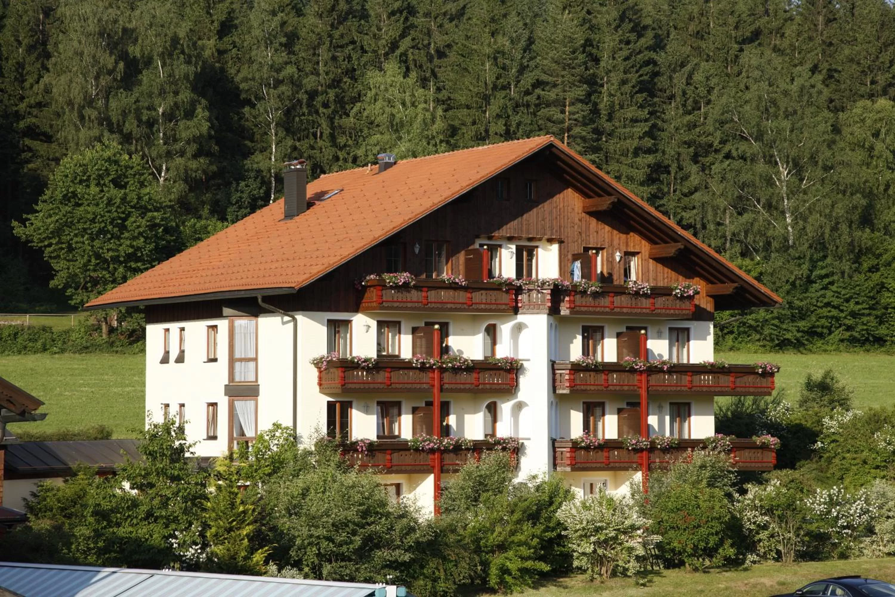 Property building in Wellness- und Vitalhotel Böhmhof