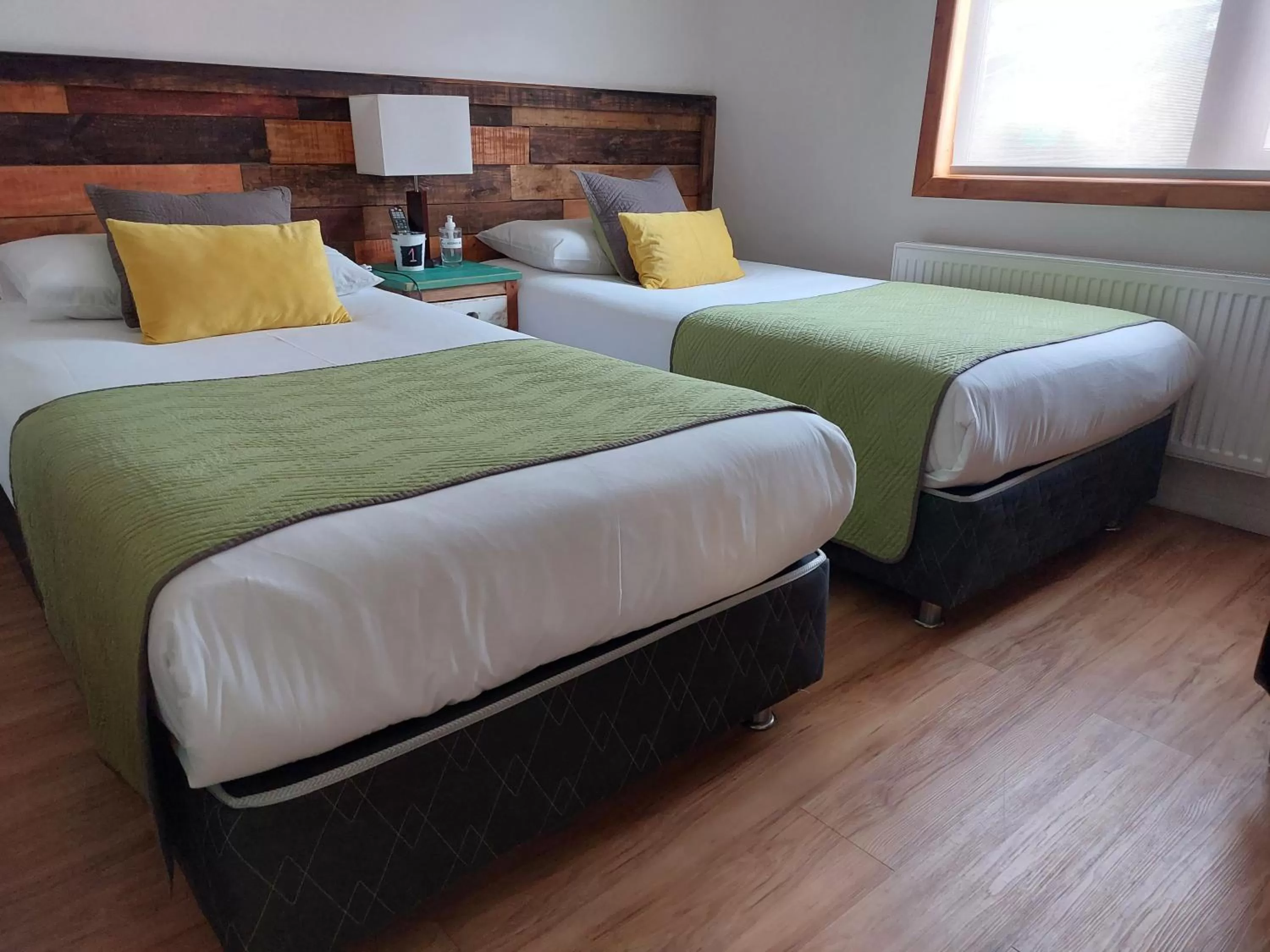 Bed in Hostal Buenavista Patagonia