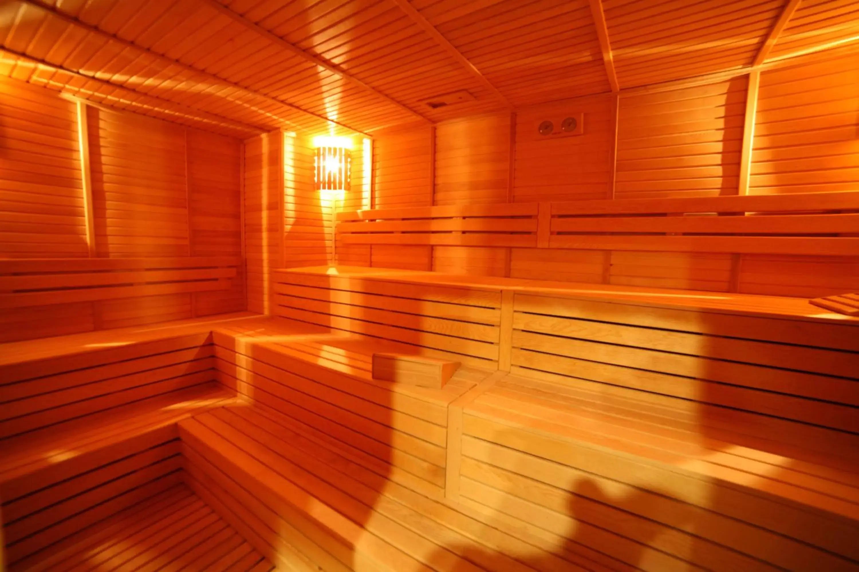 Sauna in Ramada Plaza By Wyndham Konya