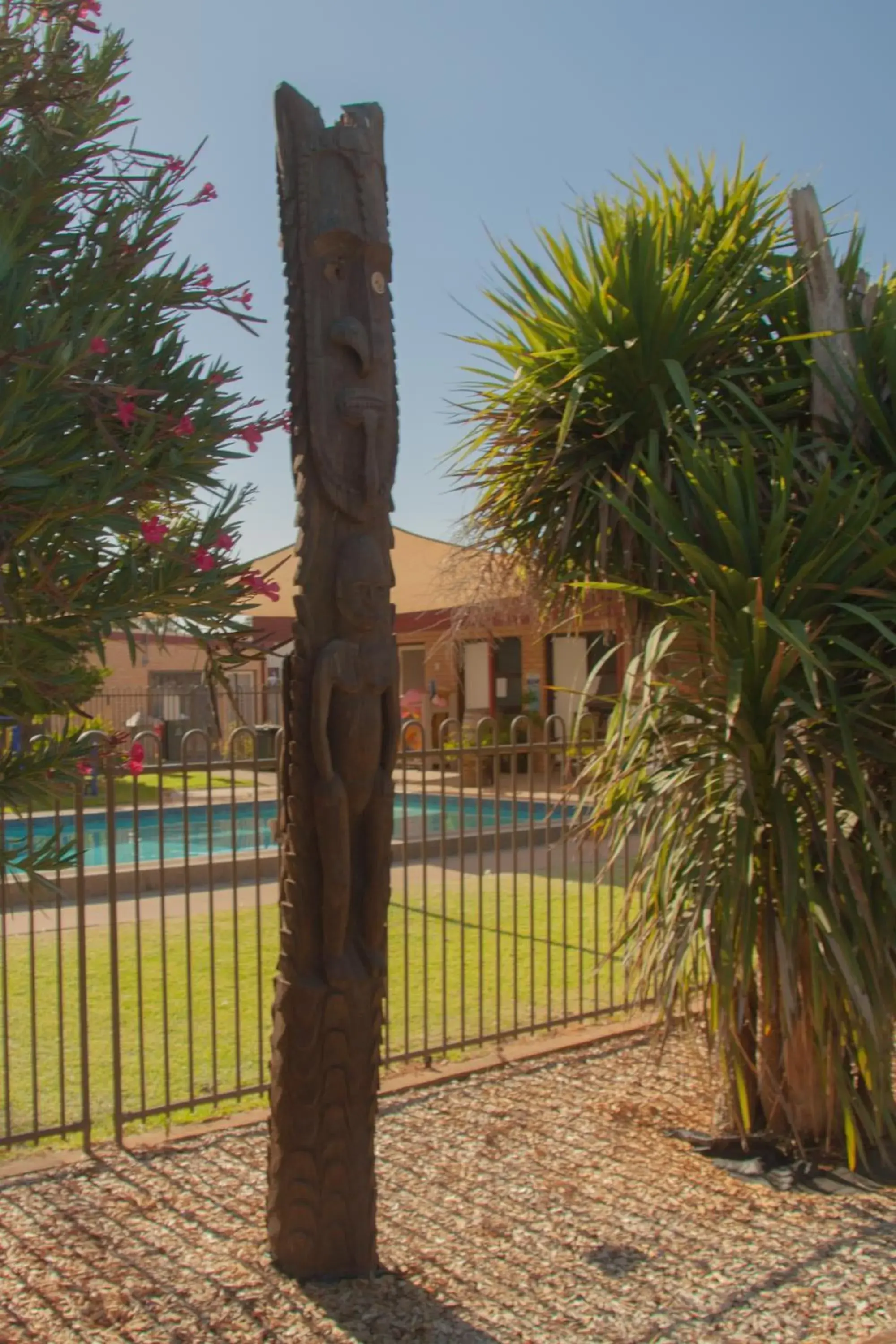 Garden in Angaston Vineyards Motel