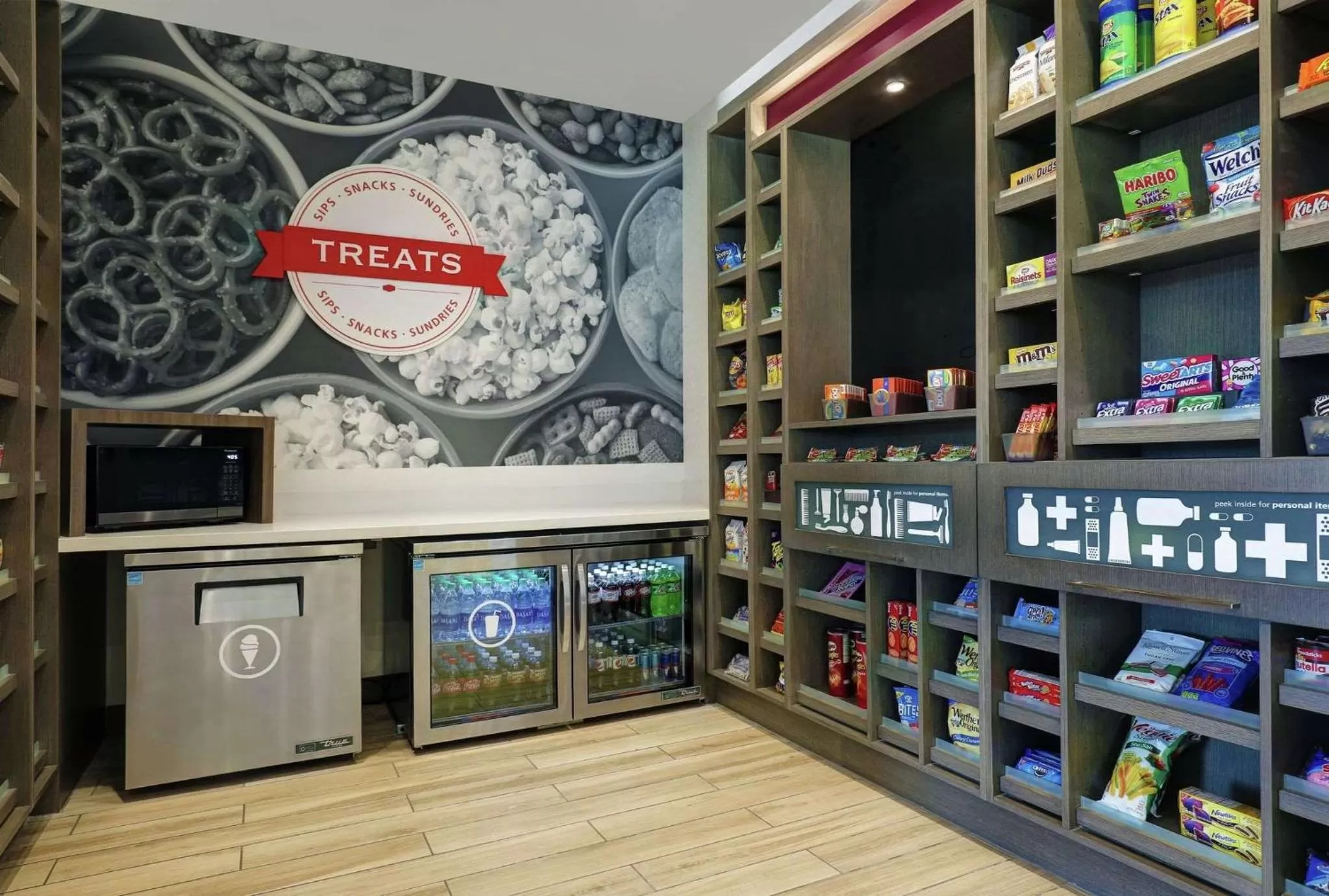 Restaurant/places to eat in Hampton Inn Patterson, Ca