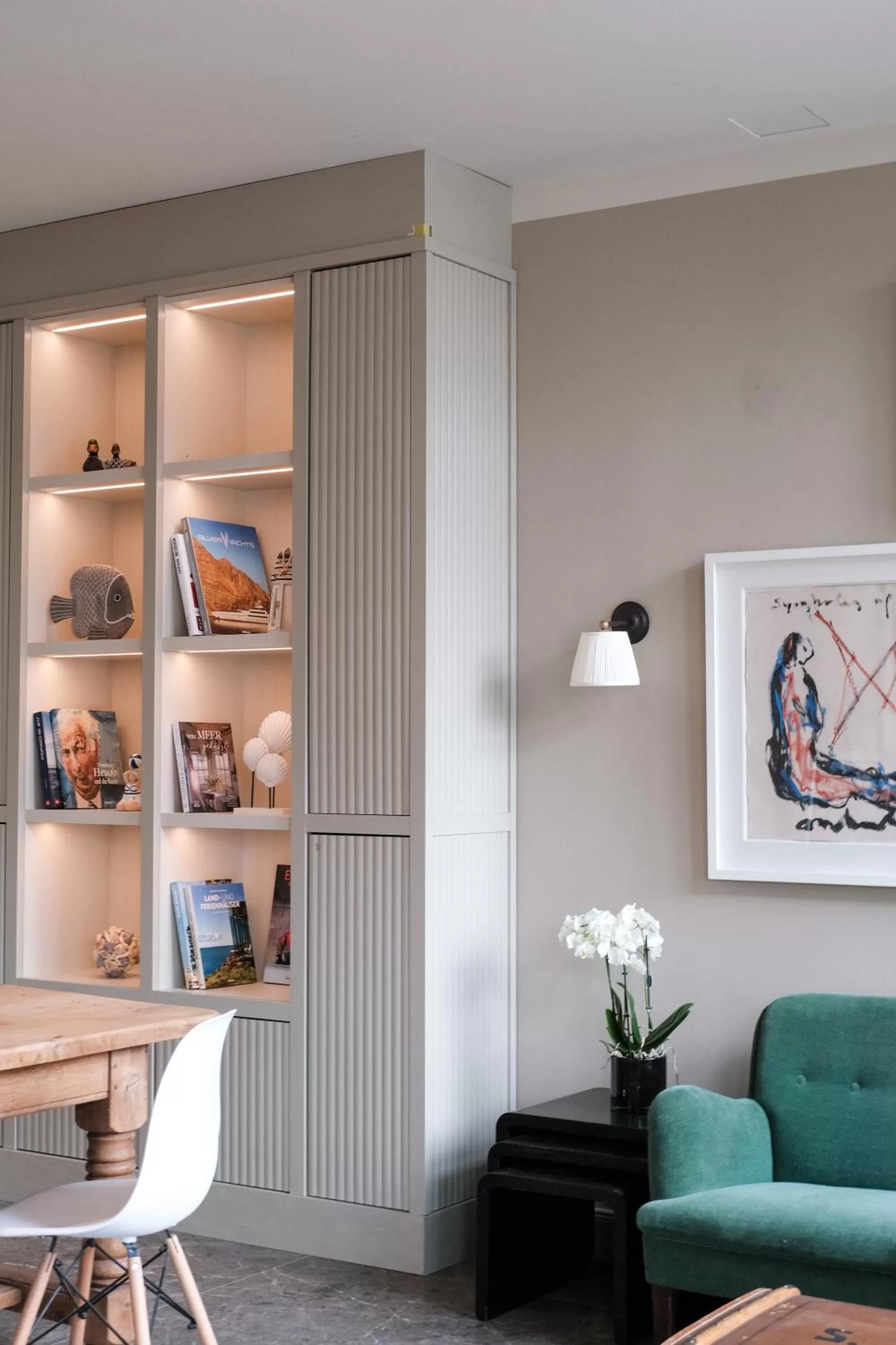 Lobby or reception in Mimosa Hotel