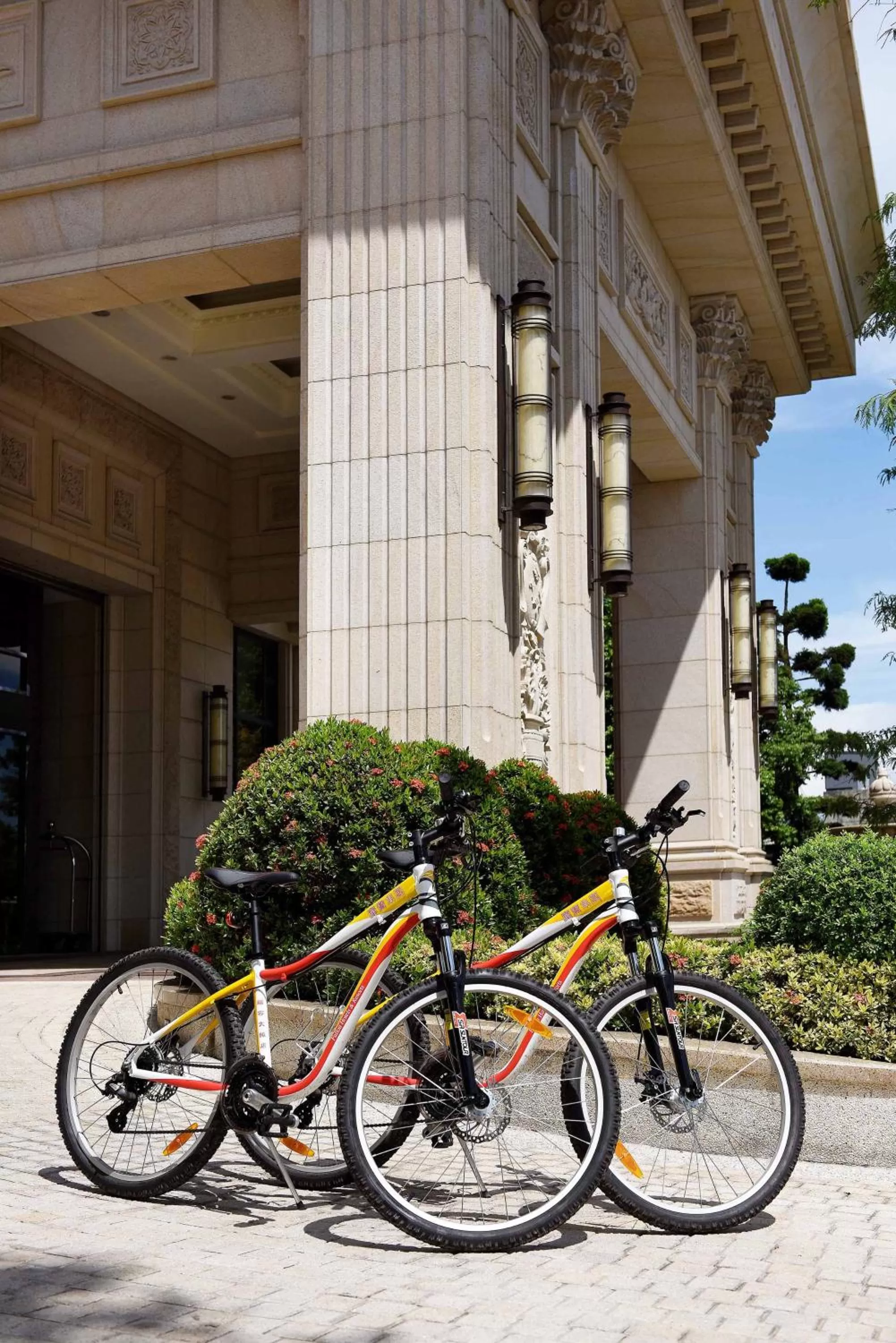 Cycling in Fullon Hotel Hualien