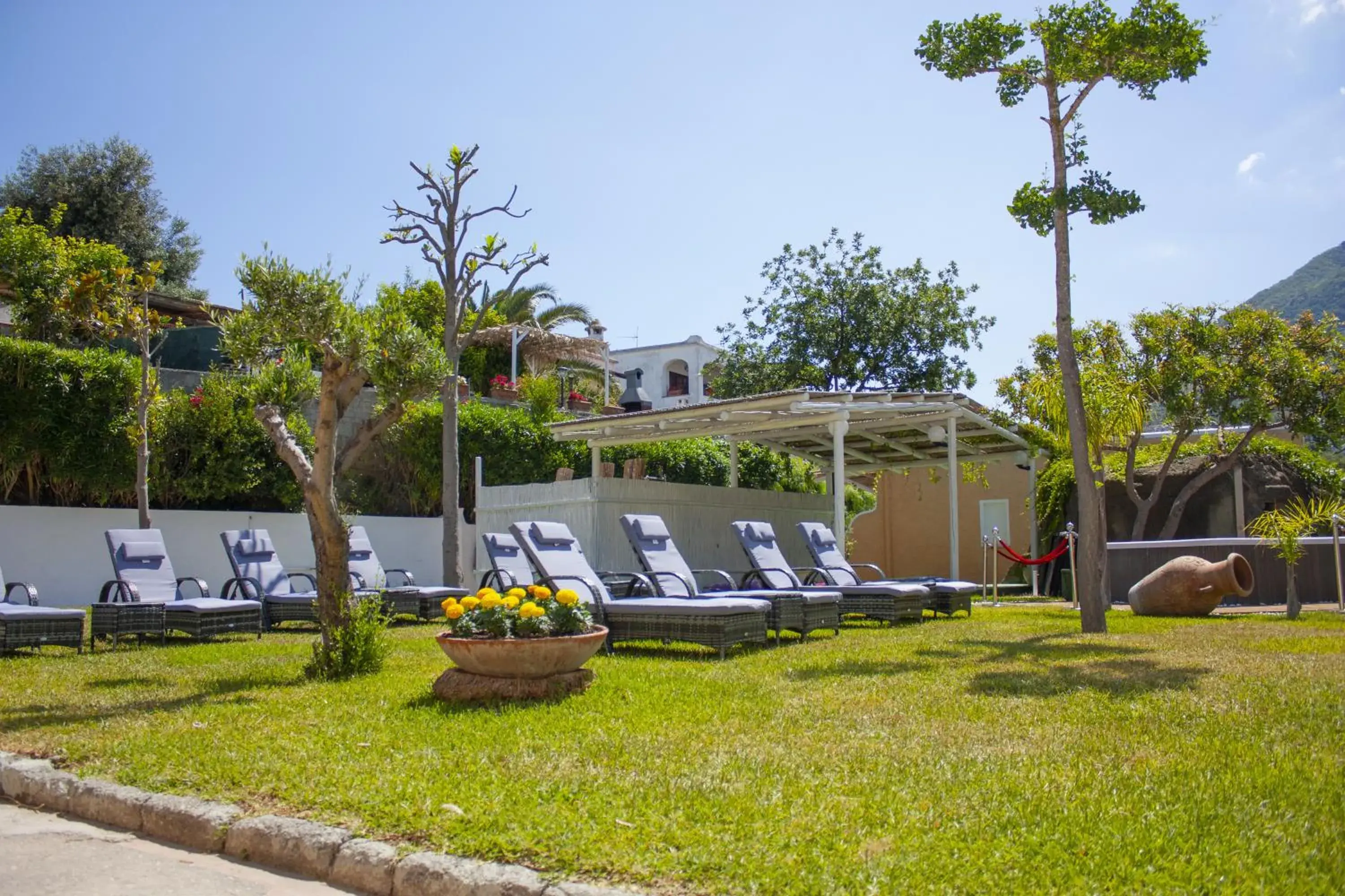 Garden in Hotel Parco Delle Agavi