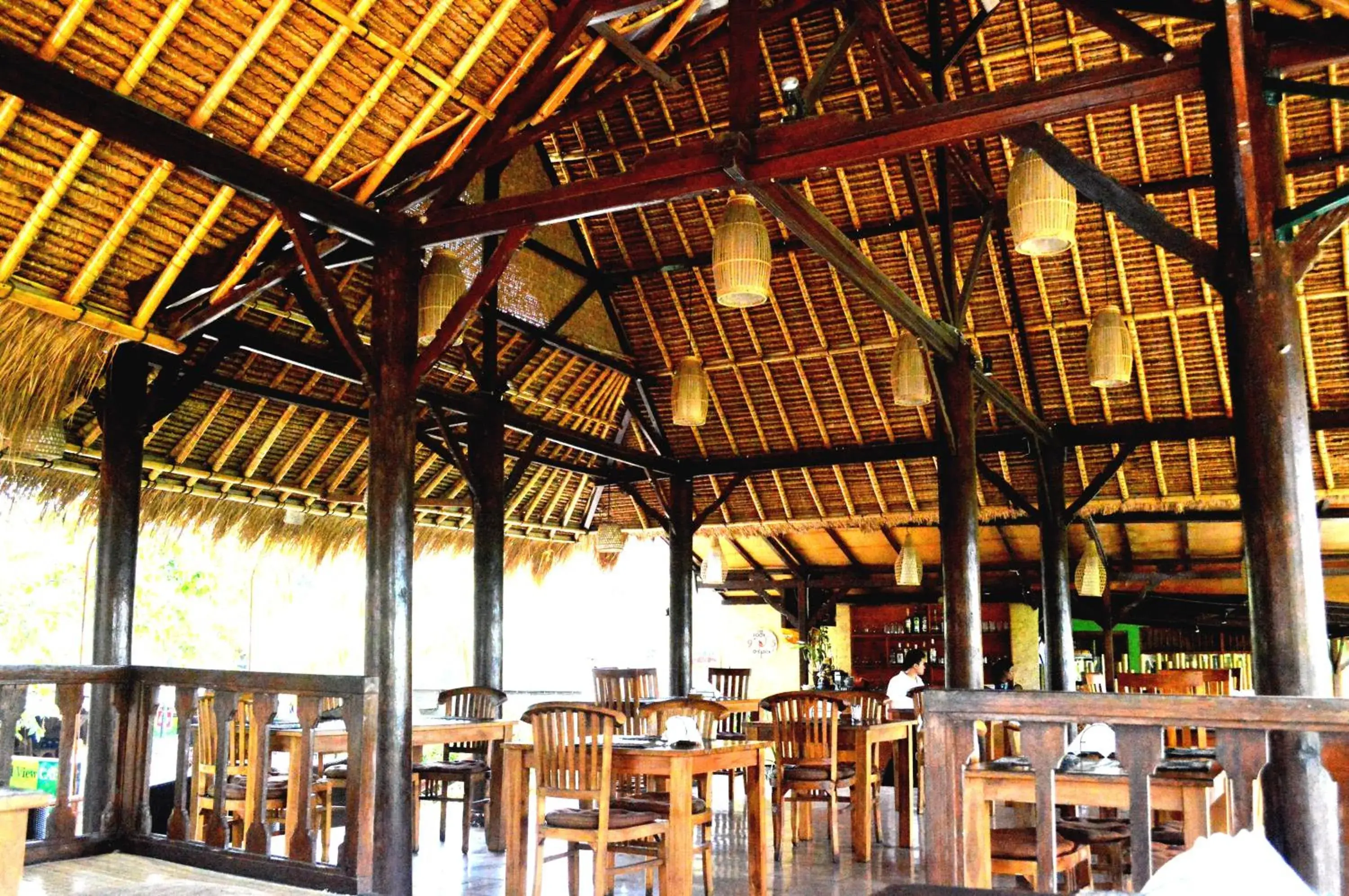 Restaurant/Places to Eat in Ubud Tropical Garden