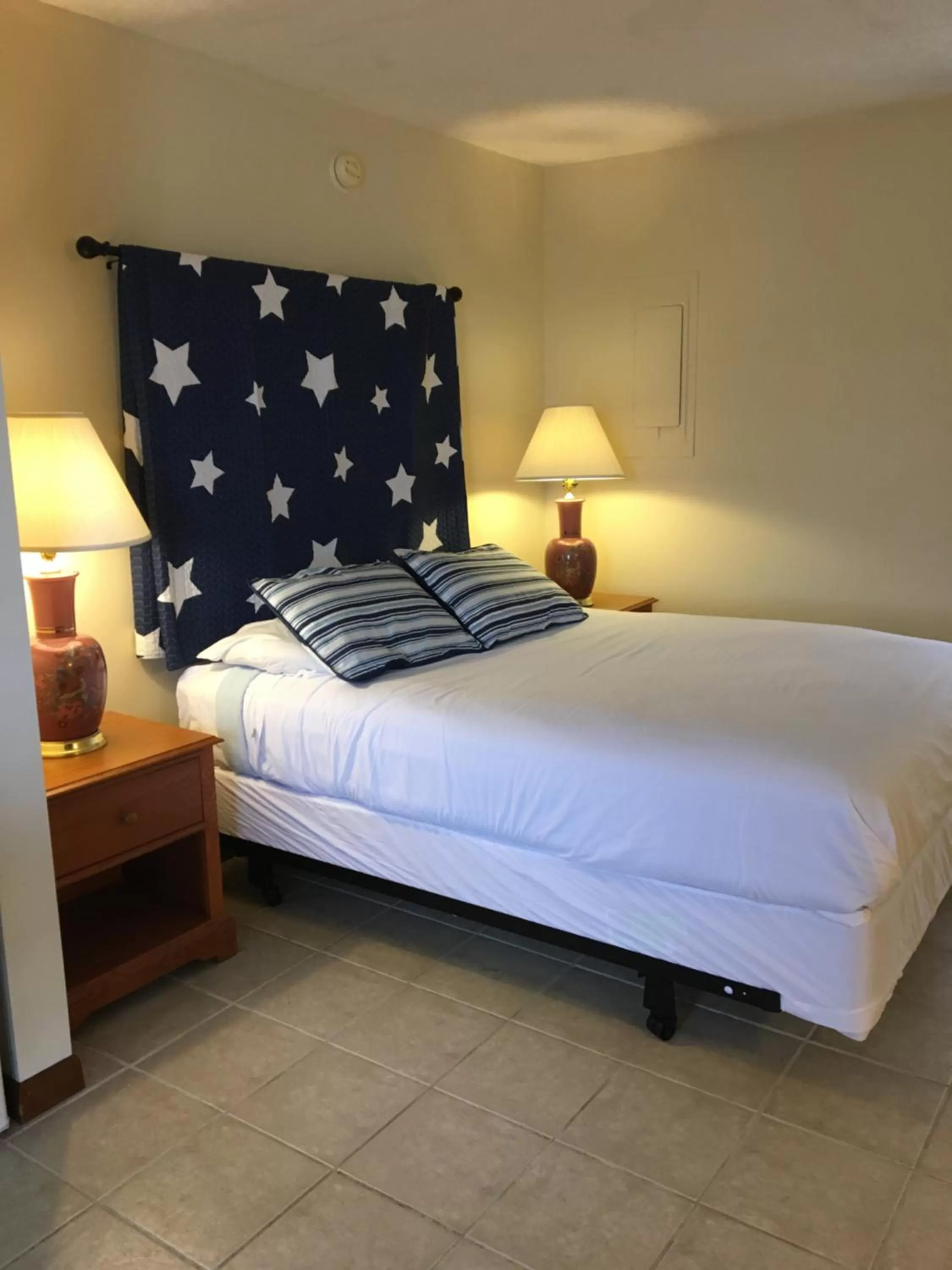 Bed in The North Star Inn