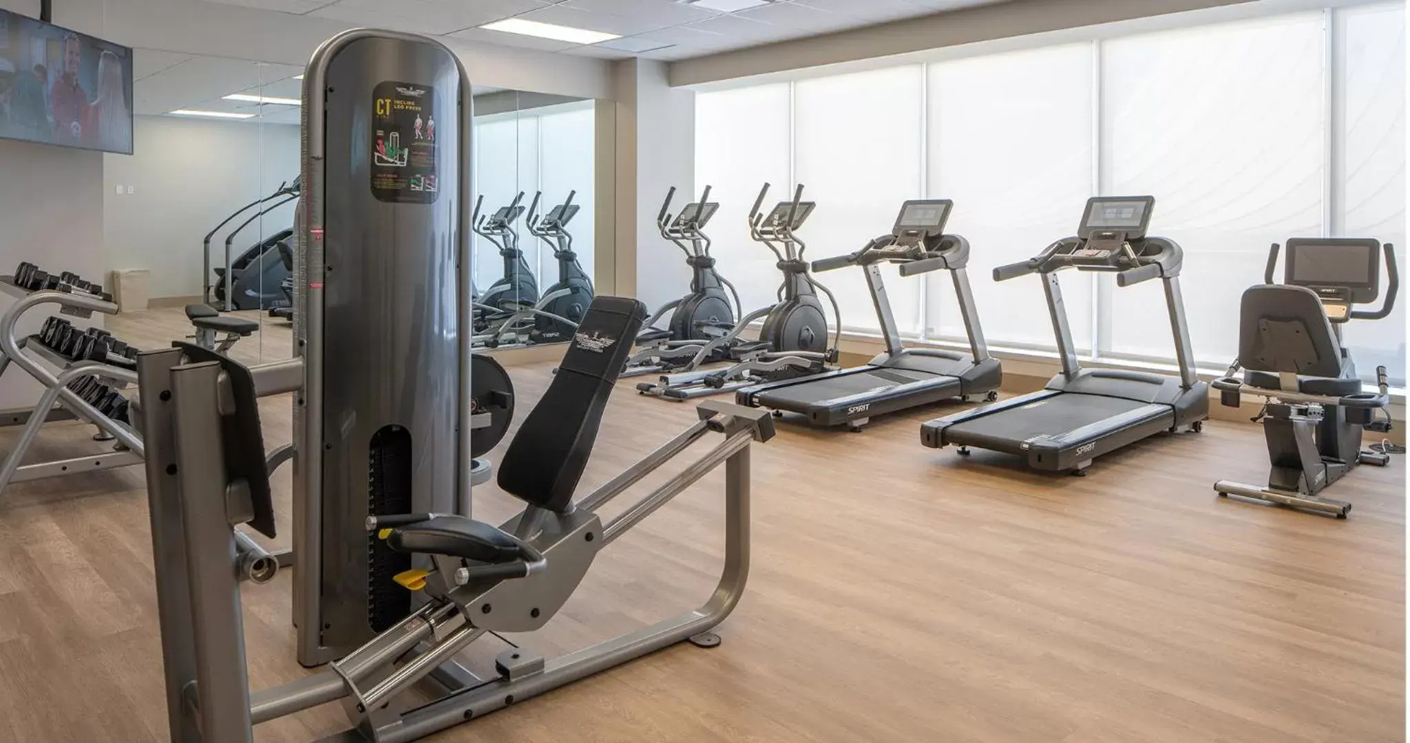 Fitness Center/Facilities in Southland Casino Hotel