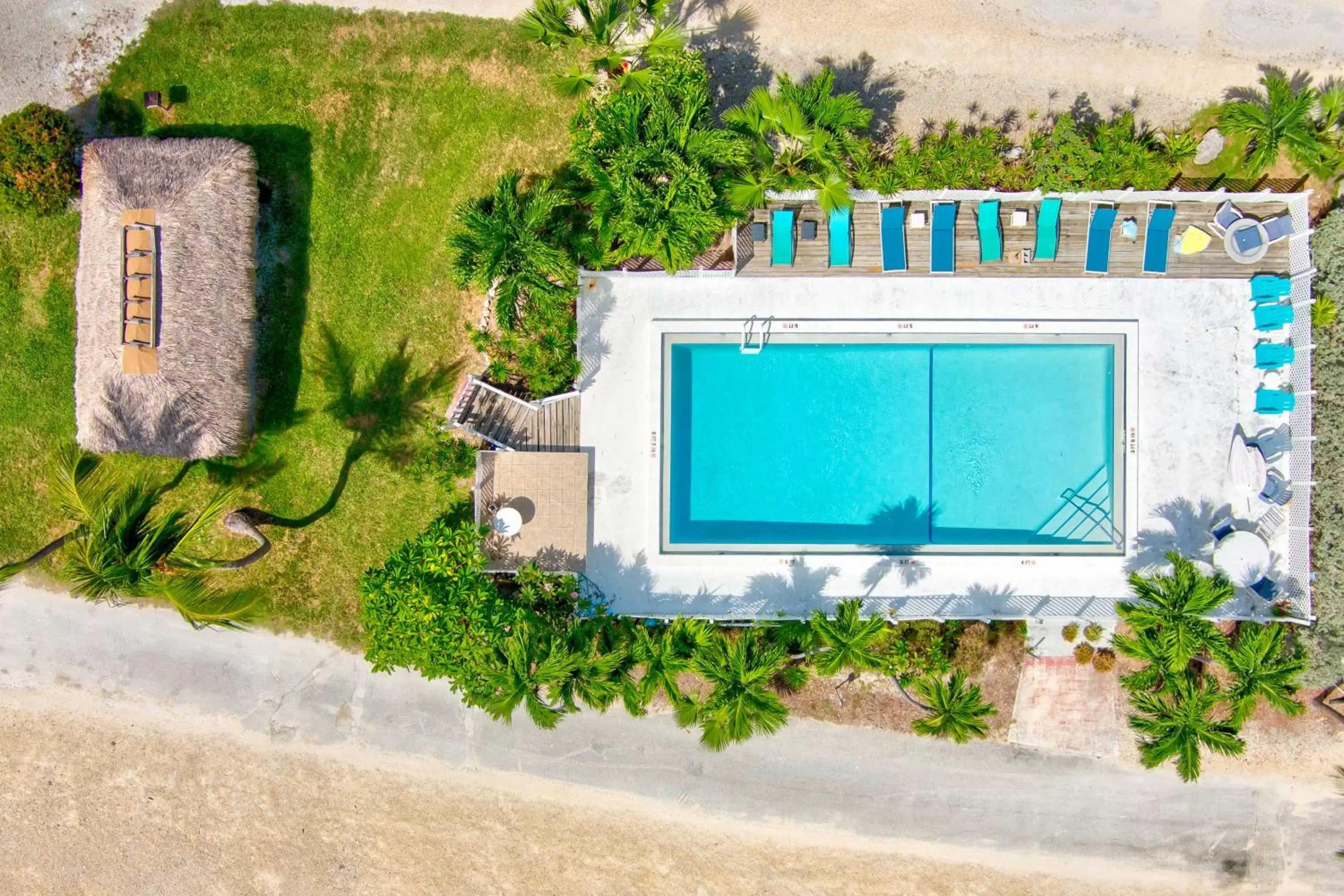Swimming pool, Pool View in Bonefish Bay Motel