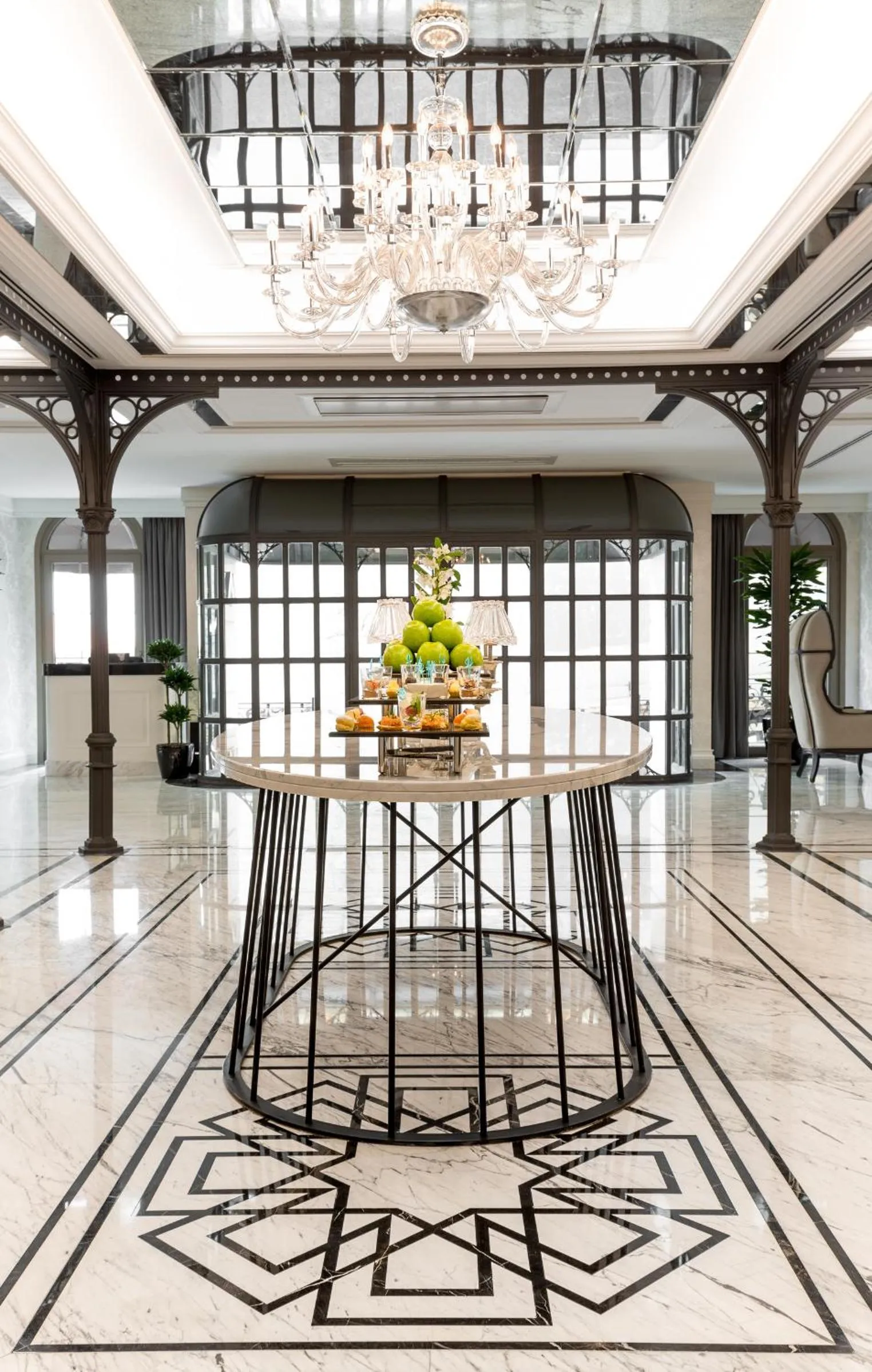 Lobby or reception in Metropolitan Hotels Taksim