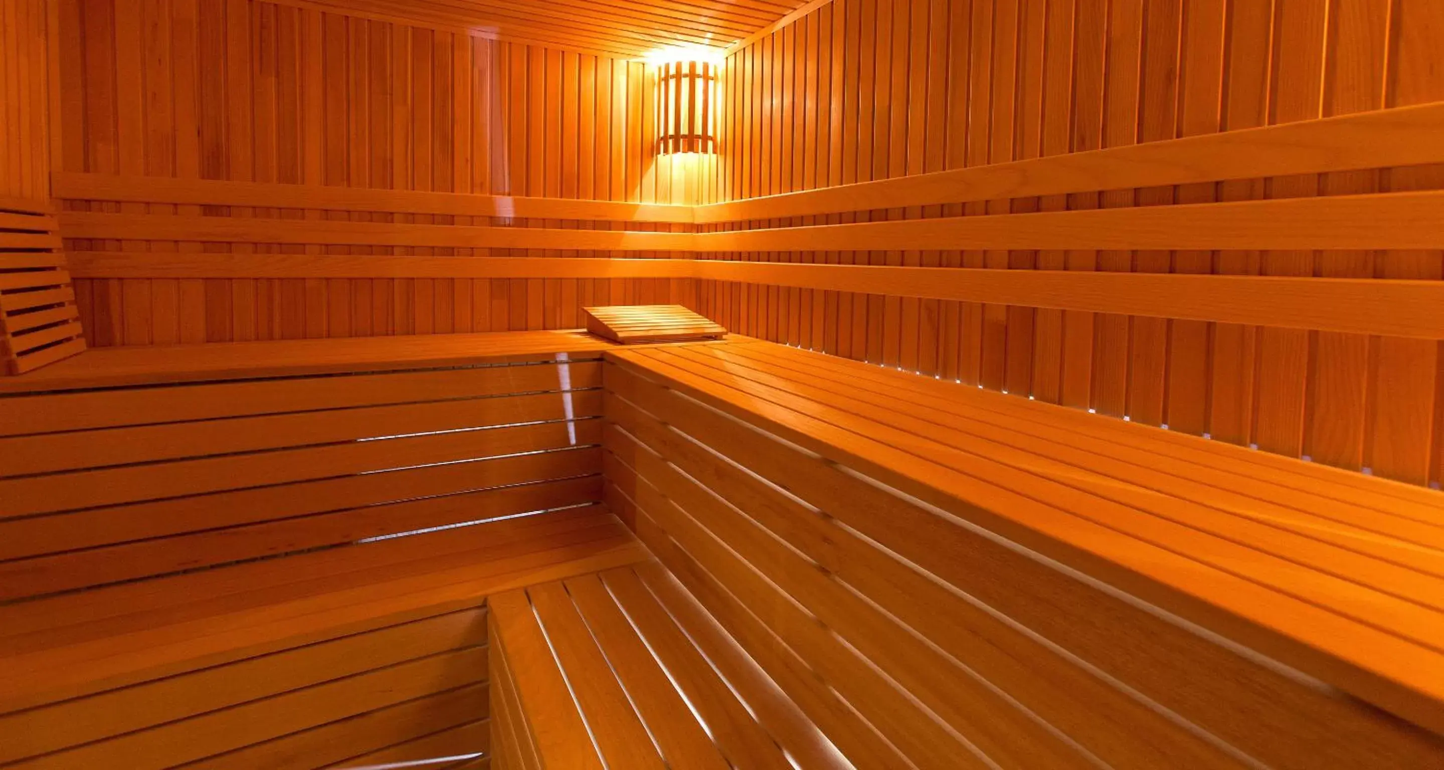 Sauna in Best Western Airport Hotel Stella