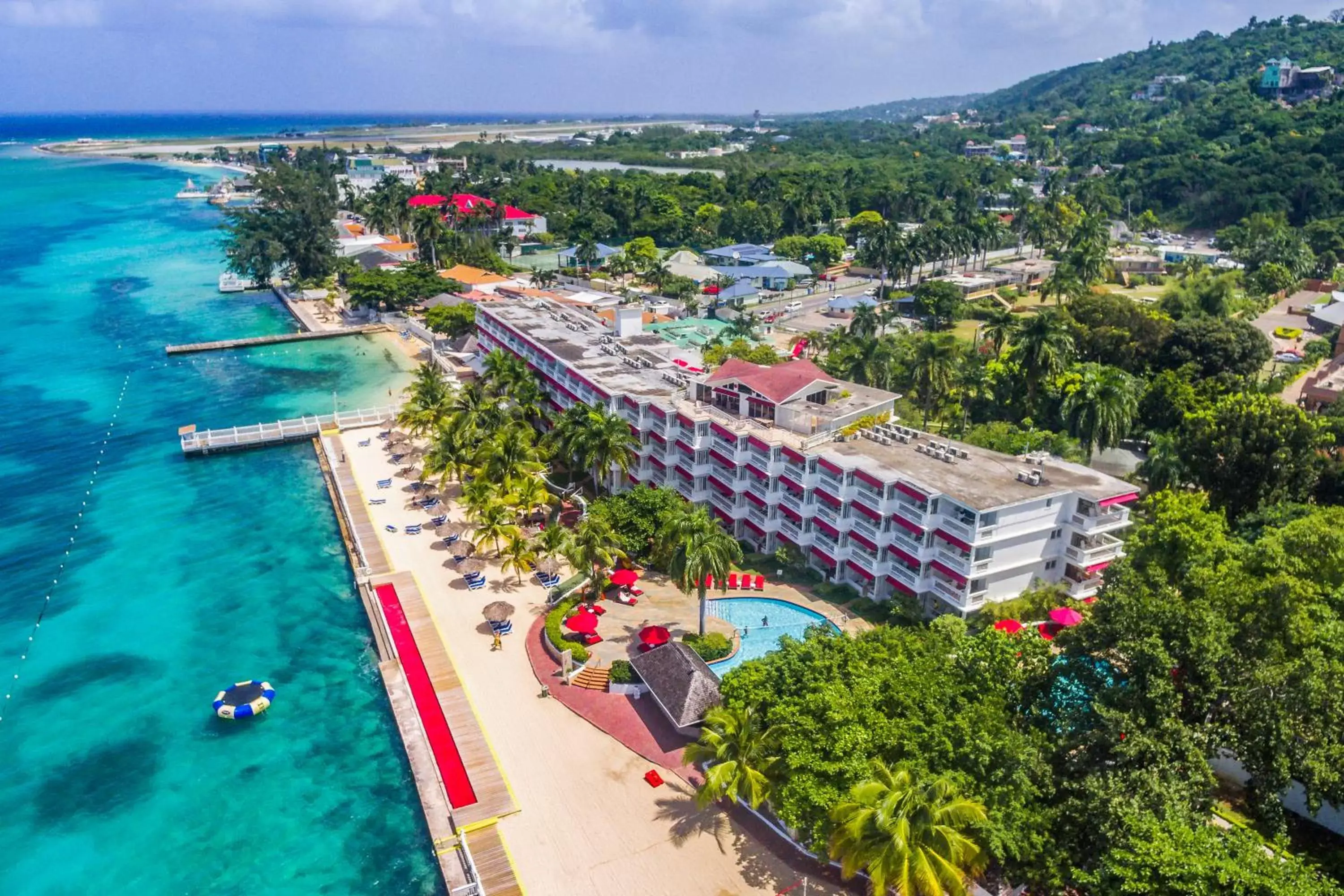 Bird's eye view, Bird's-eye View in Royal Decameron Montego Beach Resort - ALL INCLUSIVE