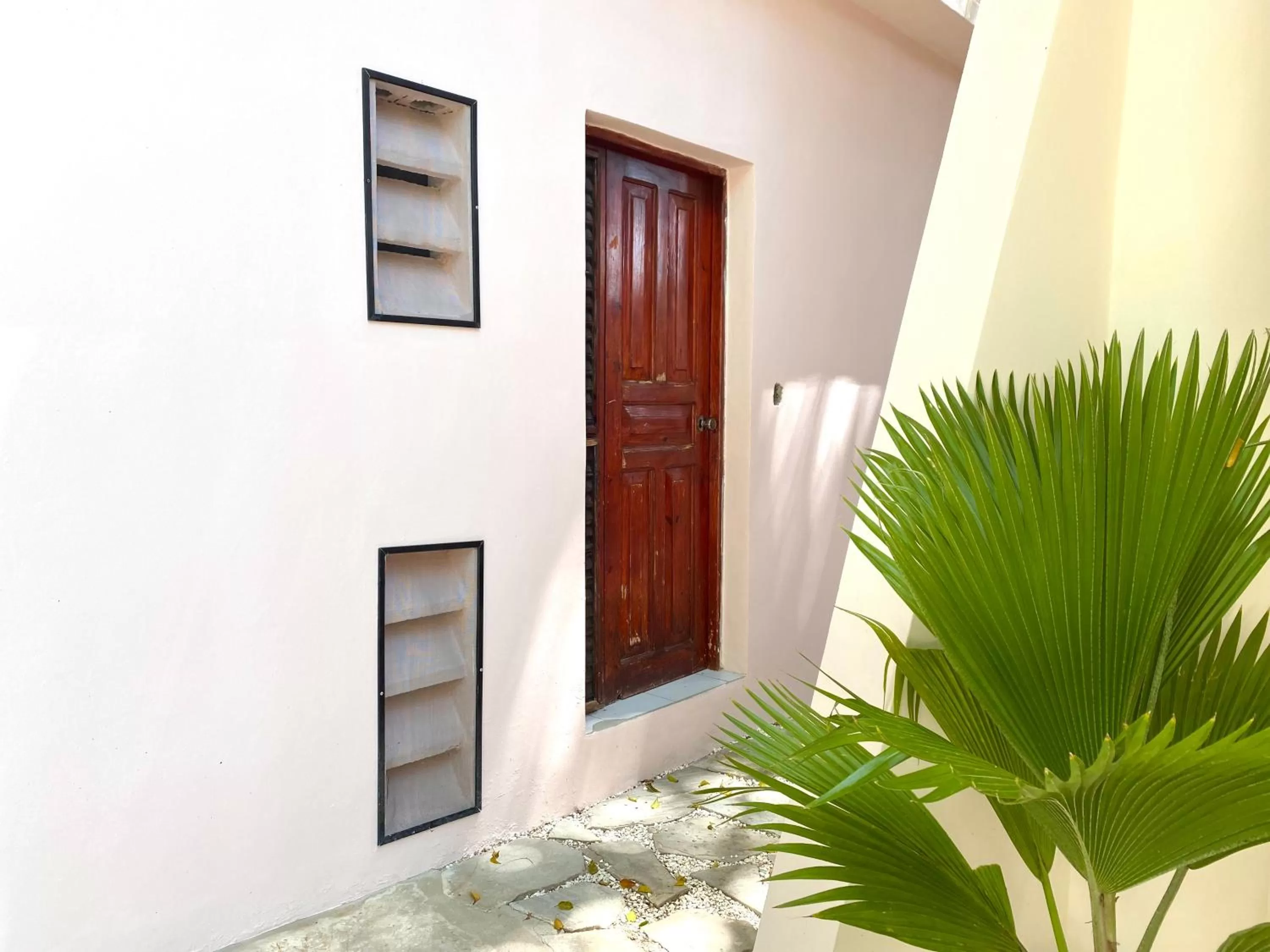 Property building in Hotel Alegria