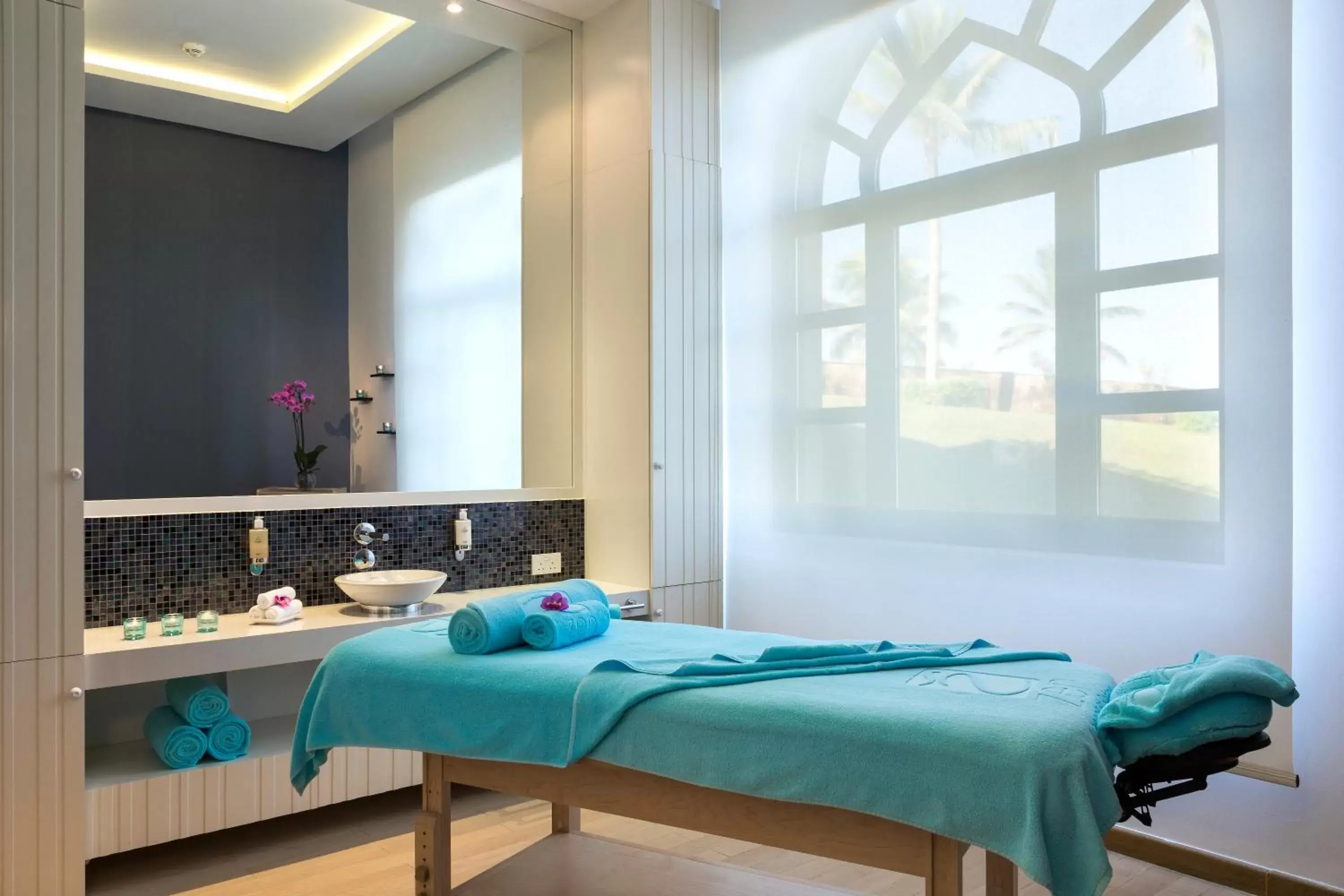 Massage in Salalah Rotana Resort