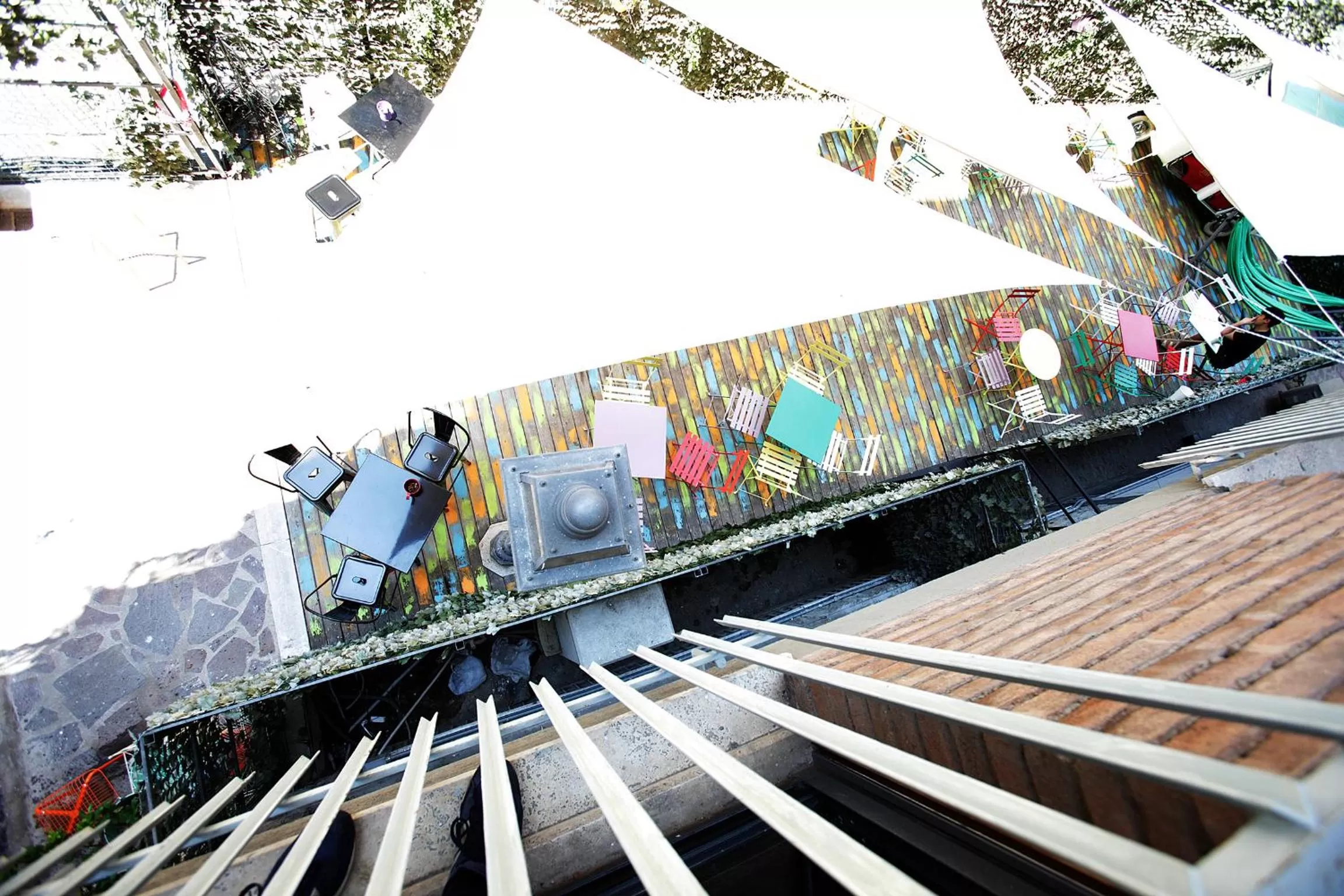 View (from property/room) in Hostel Trastevere