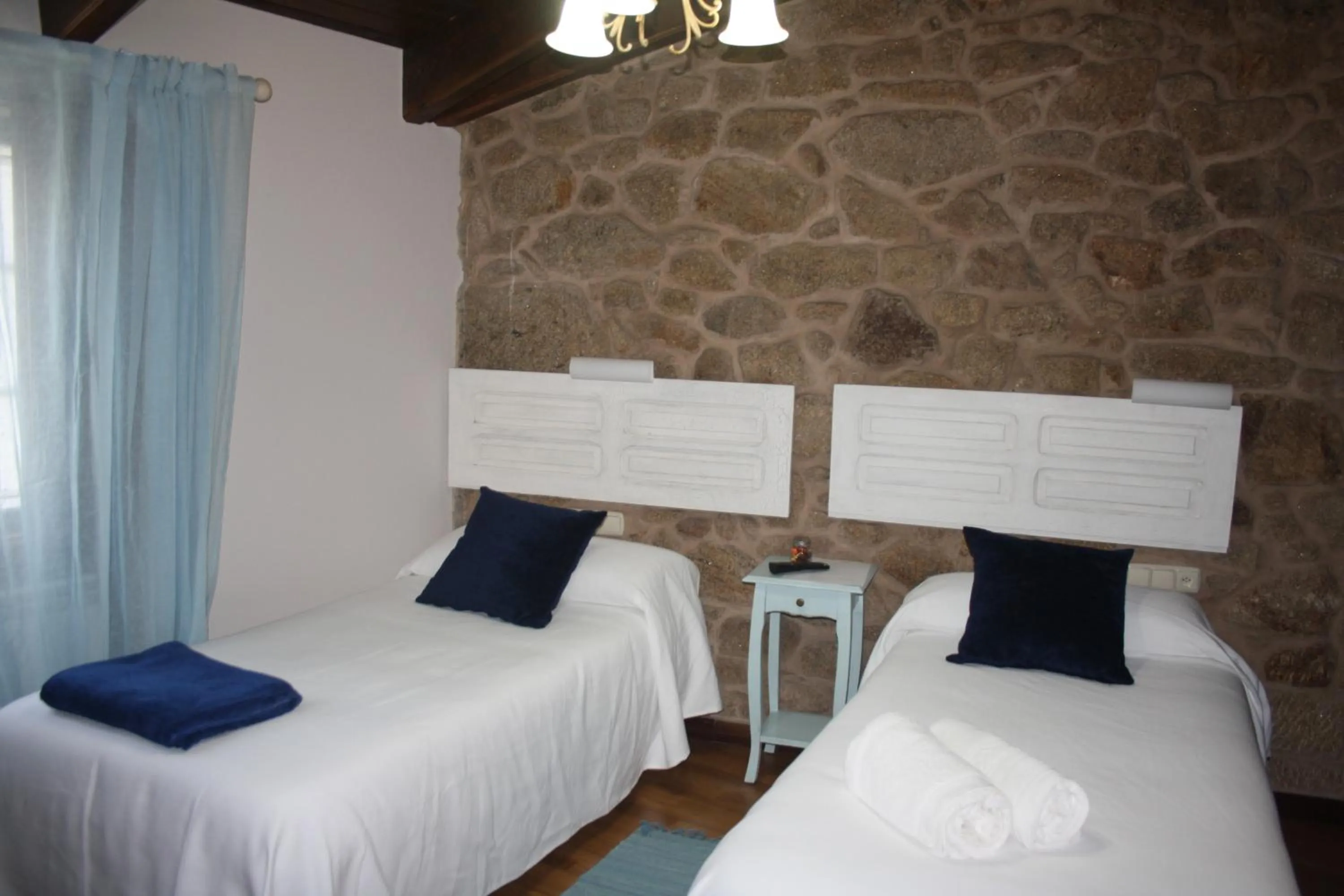 Bed in A Casa da Meixida