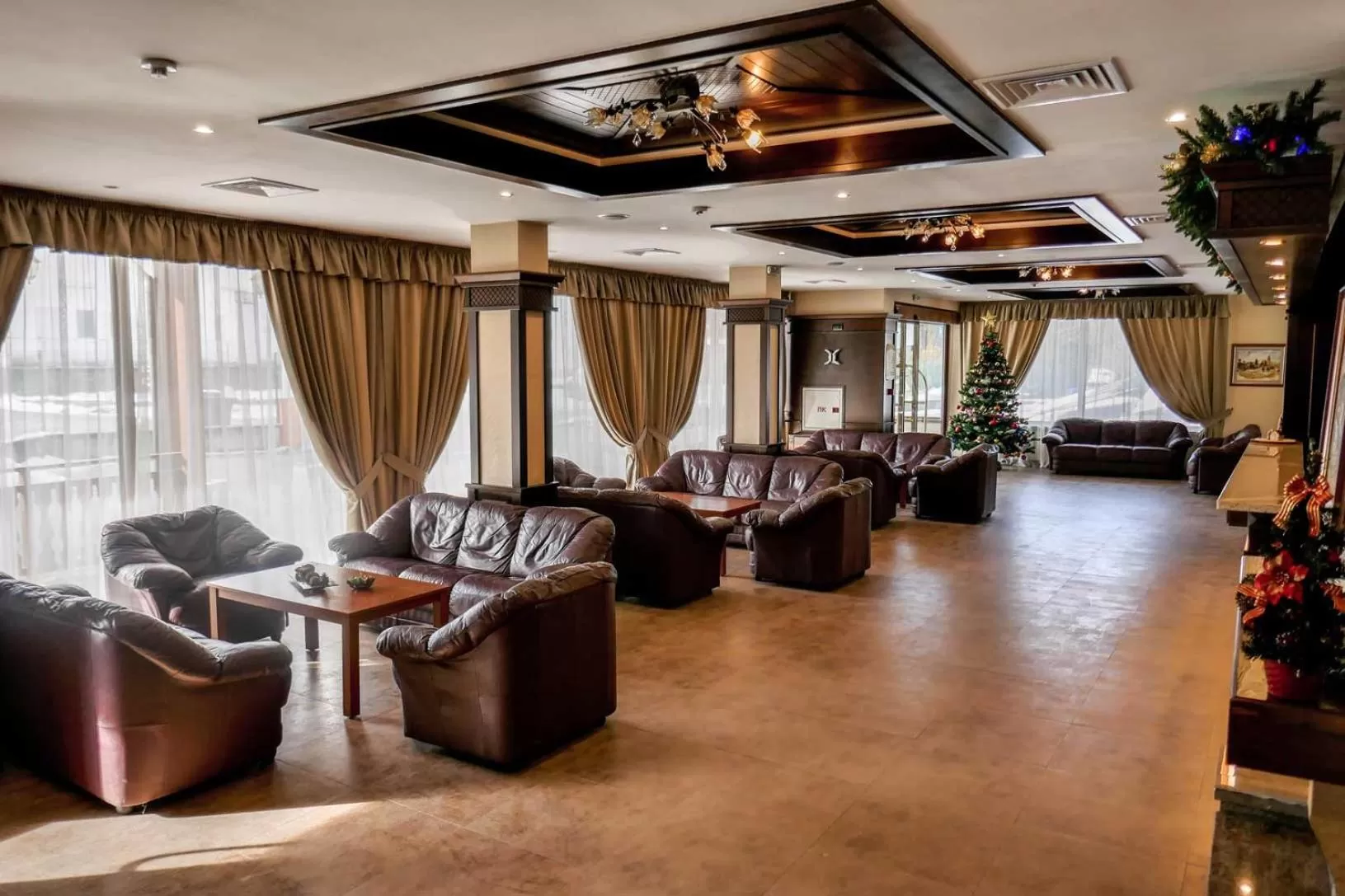 Lobby or reception in Park Hotel Panorama