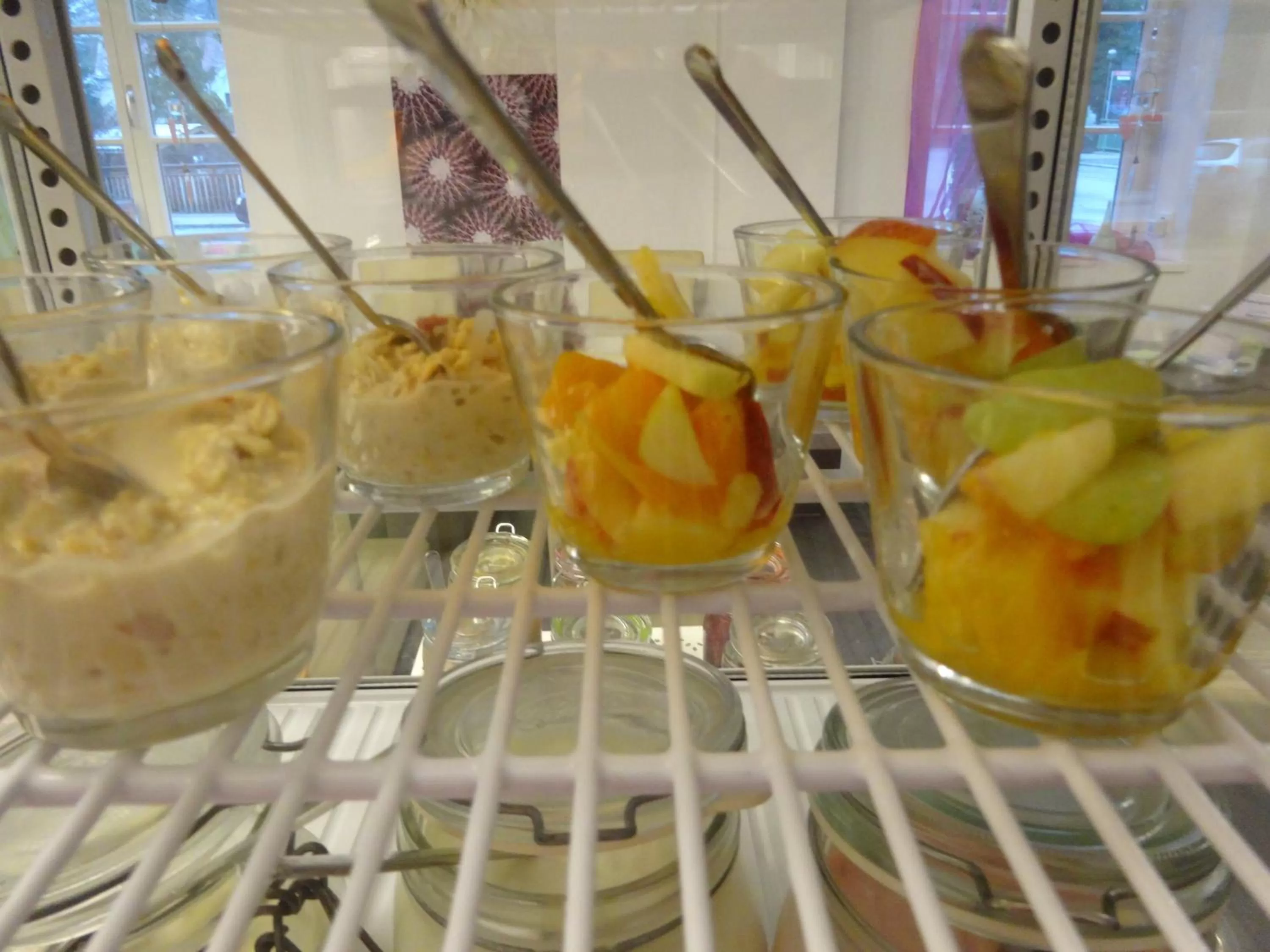 Food in Hotel DAH-Inn