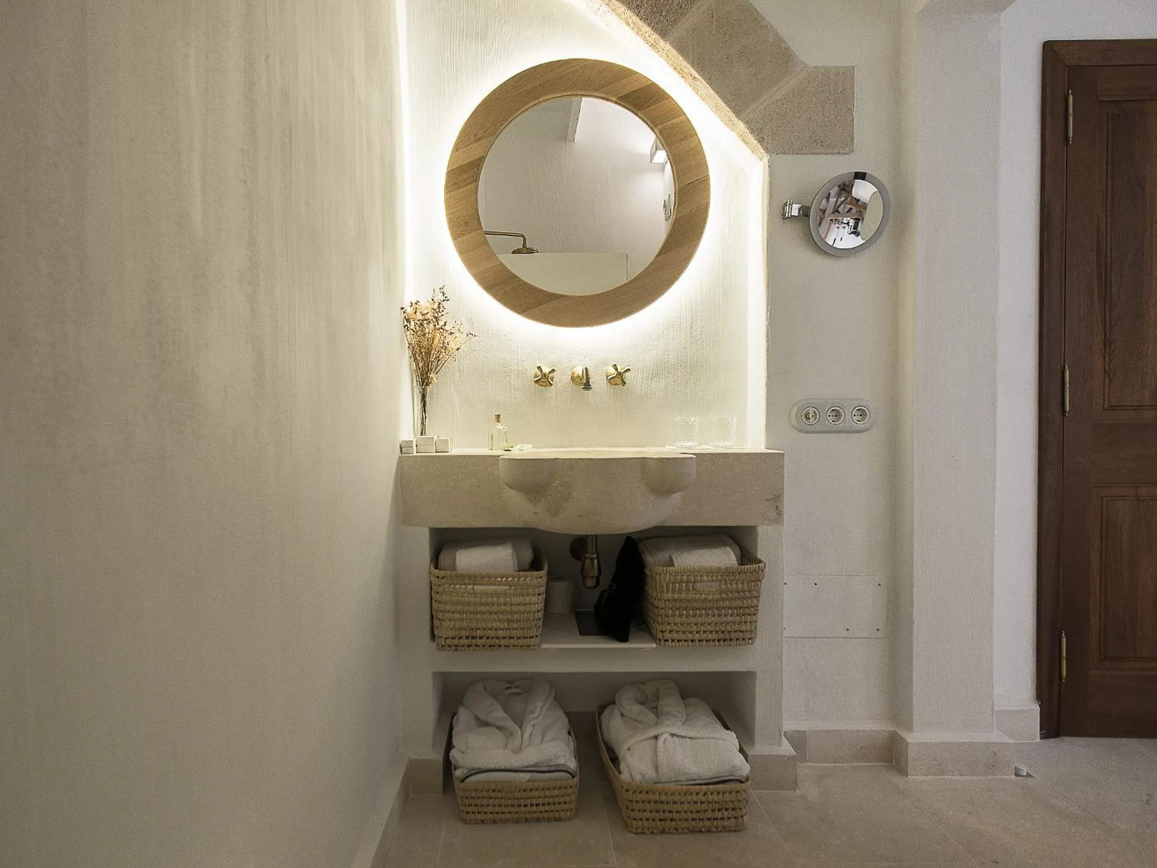 Bathroom in S'Hotelet d'es Born - Suites & SPA
