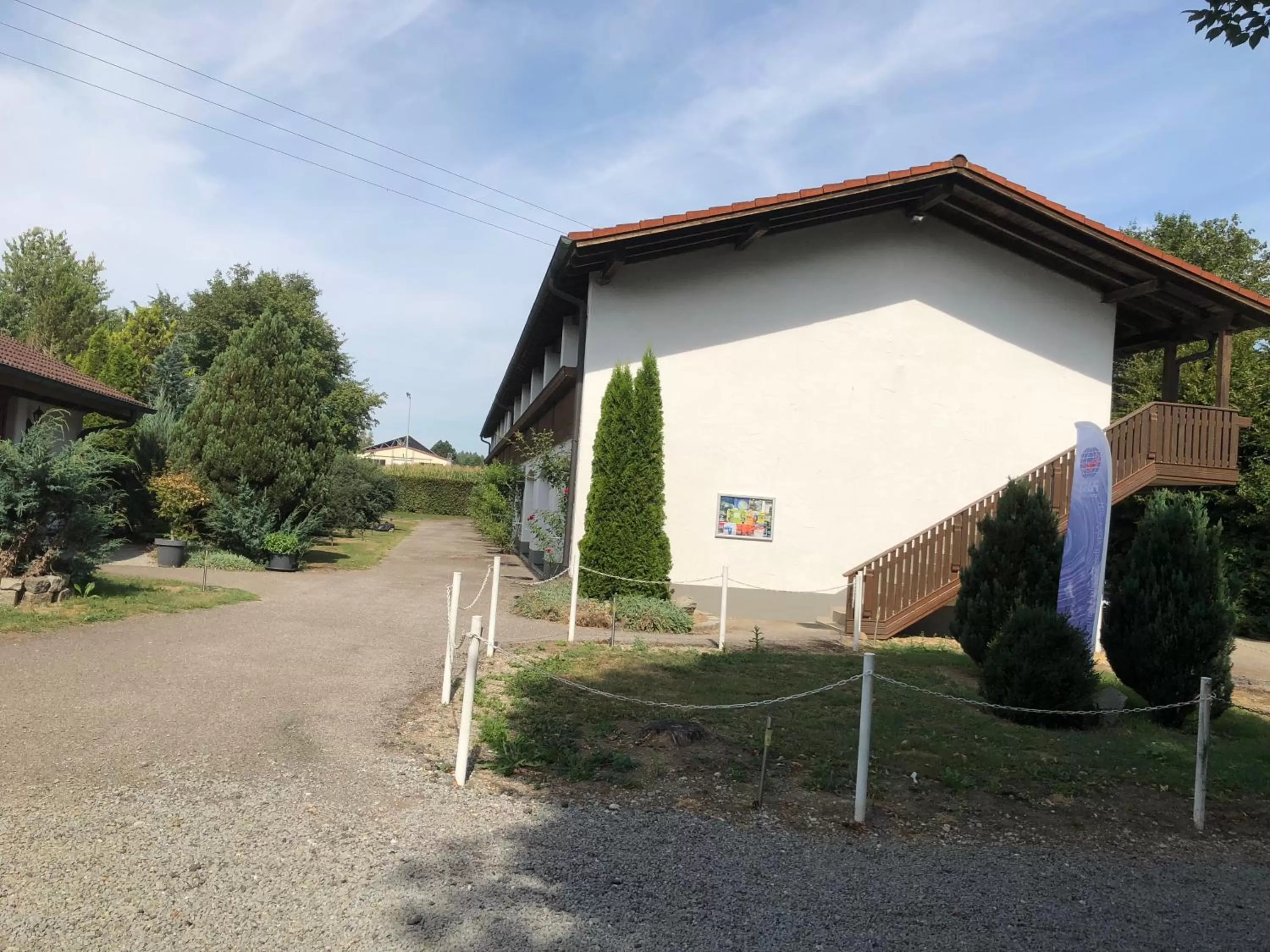 Property building in PAGA Hotel