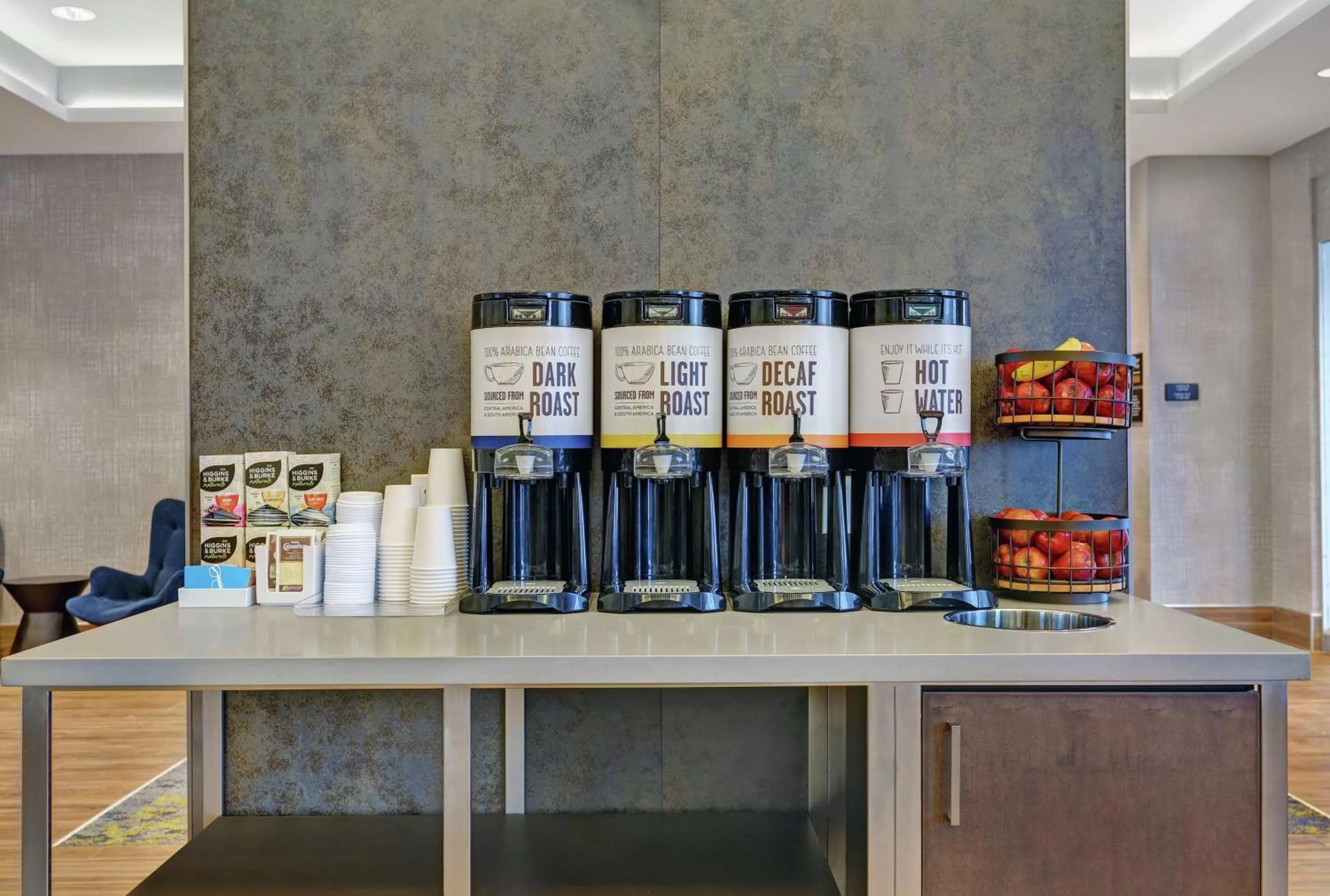 Breakfast in Hampton Inn Peterborough