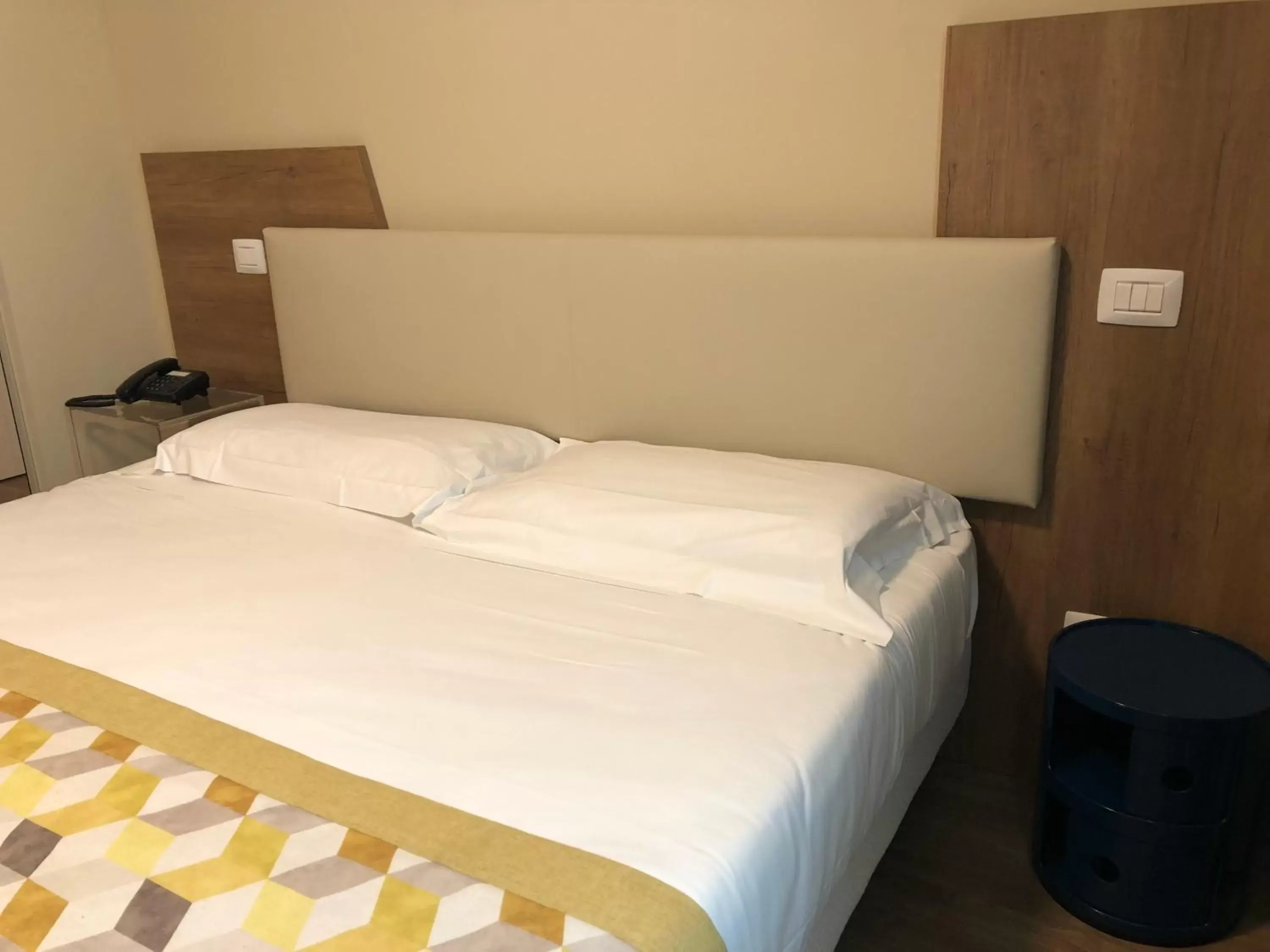 Bed in Ark Hotel