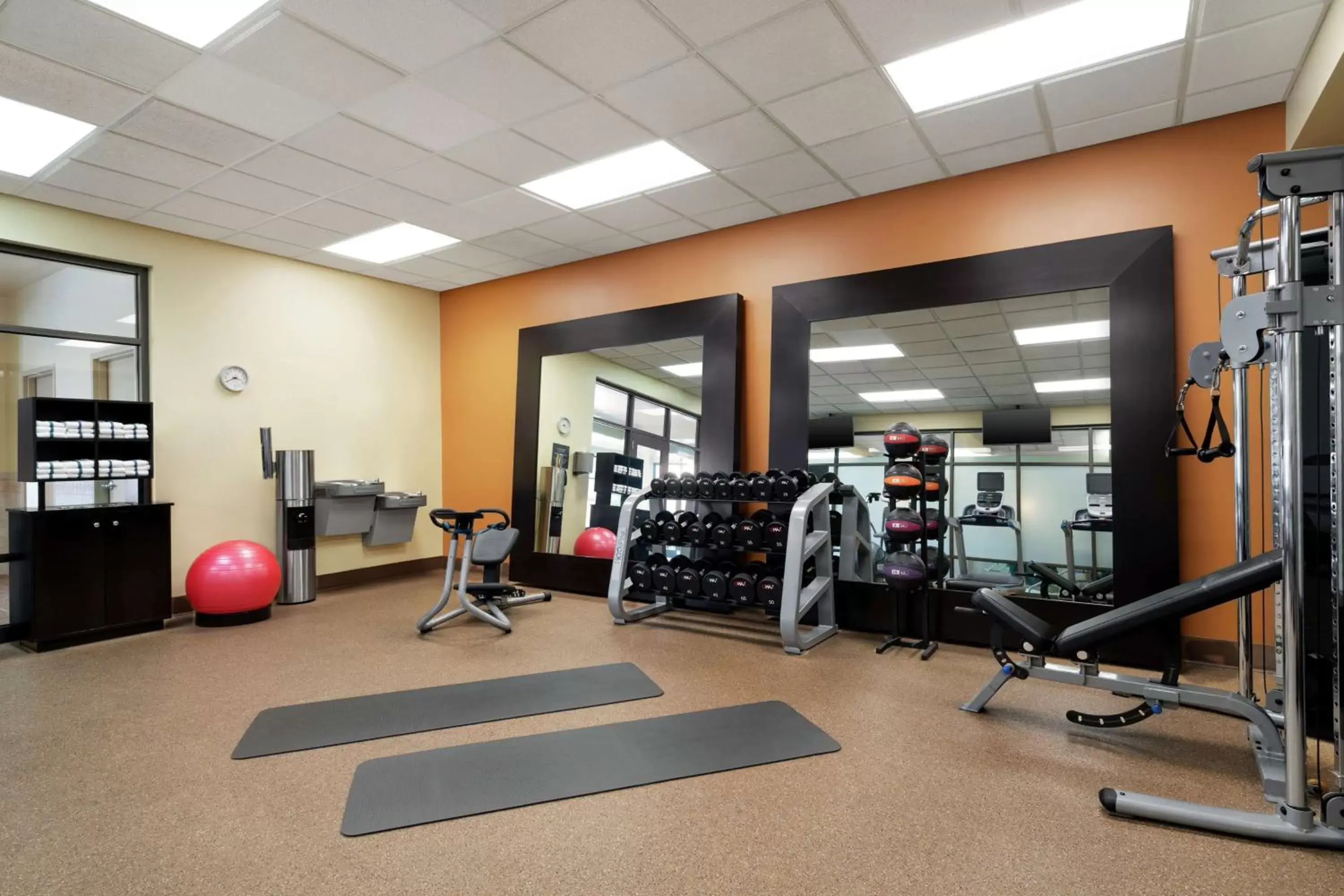 Fitness centre/facilities, Fitness Center/Facilities in Hilton Garden Inn Charlotte/Ayrsley