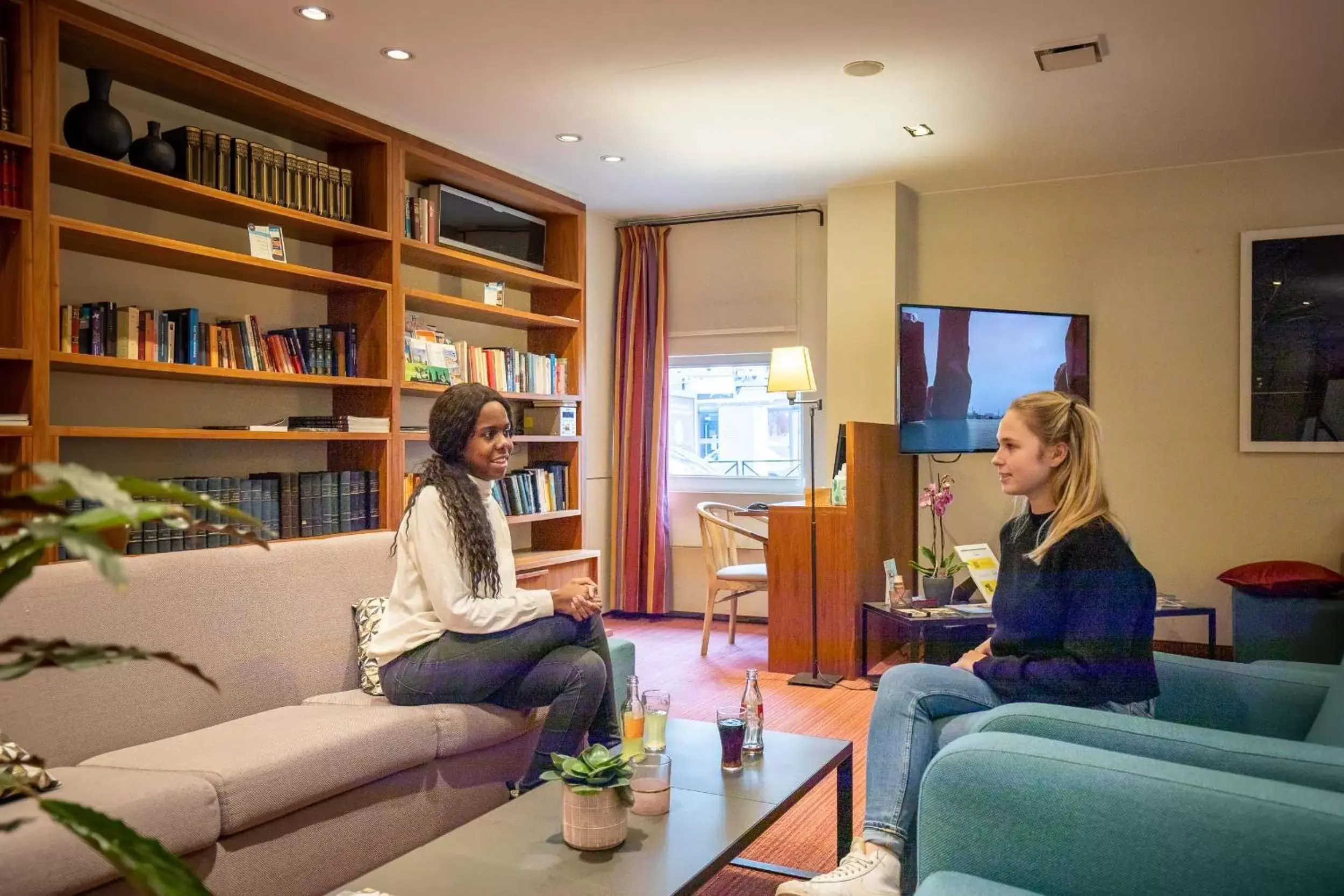 Lobby or reception in Hotel Chamade