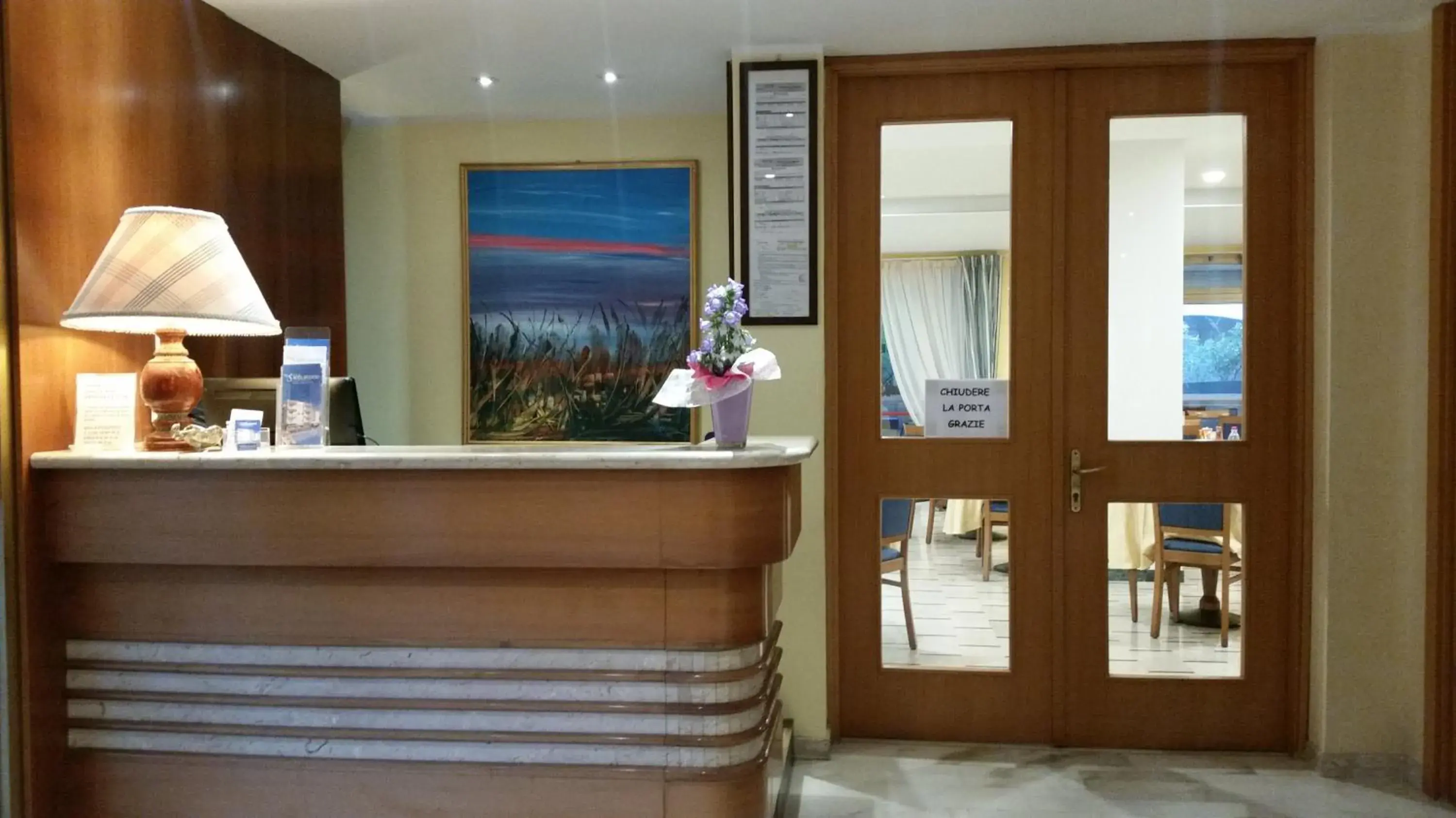 Lobby or reception in Hotel Splendid