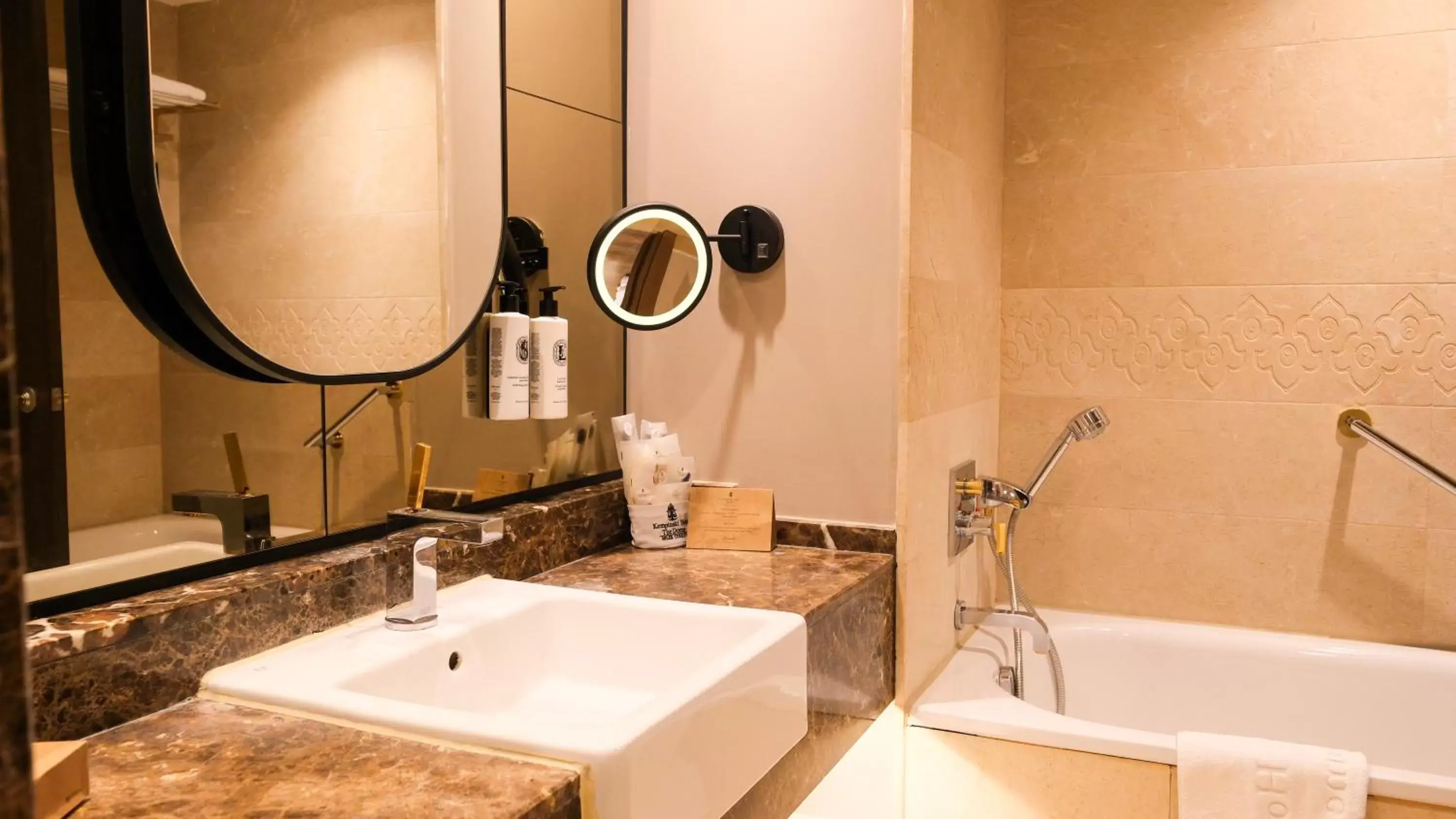 Shower, Bathroom in Kempinski Hotel The Dome Belek