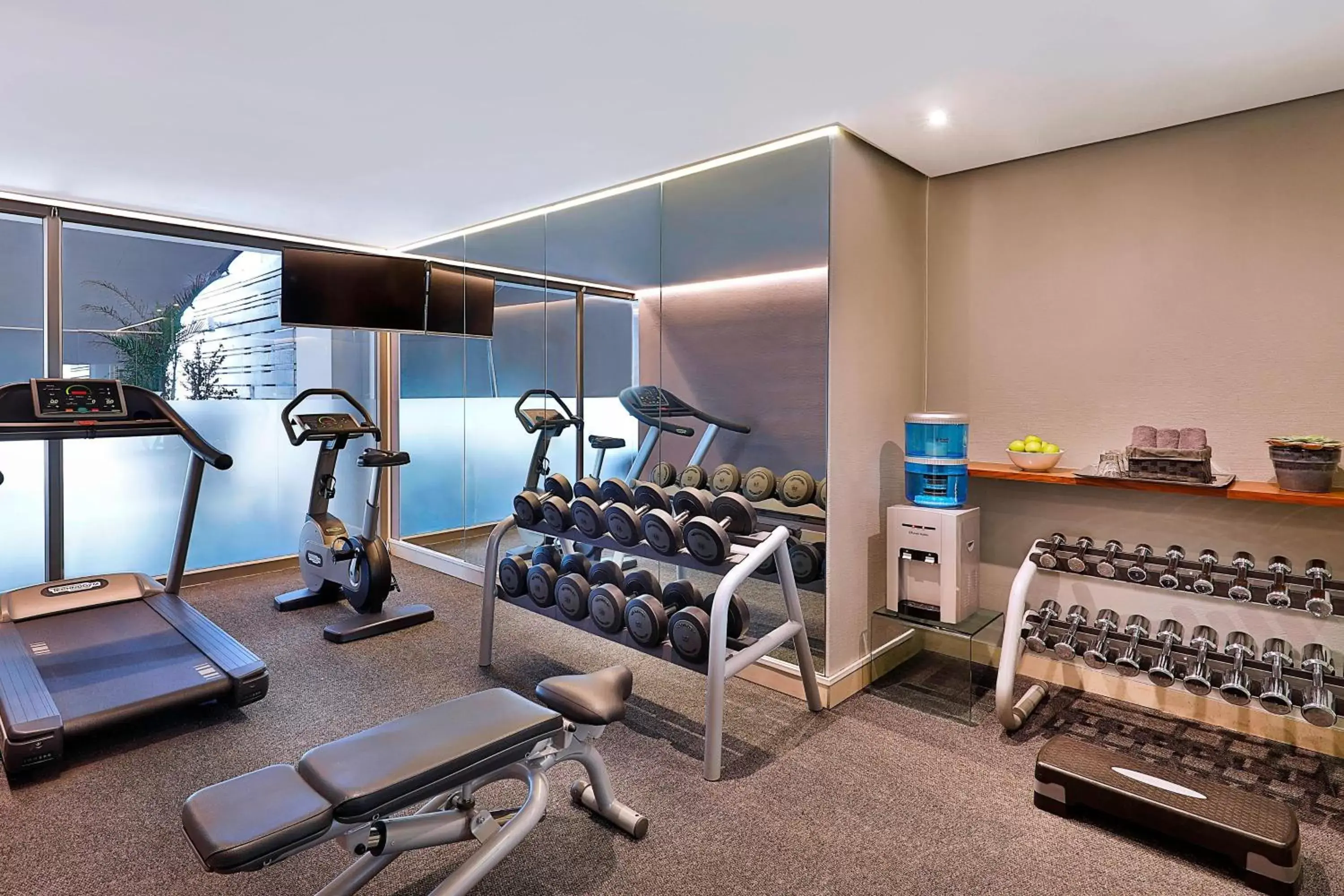 Fitness centre/facilities, Fitness Center/Facilities in Cape Town Marriott Hotel Crystal Towers