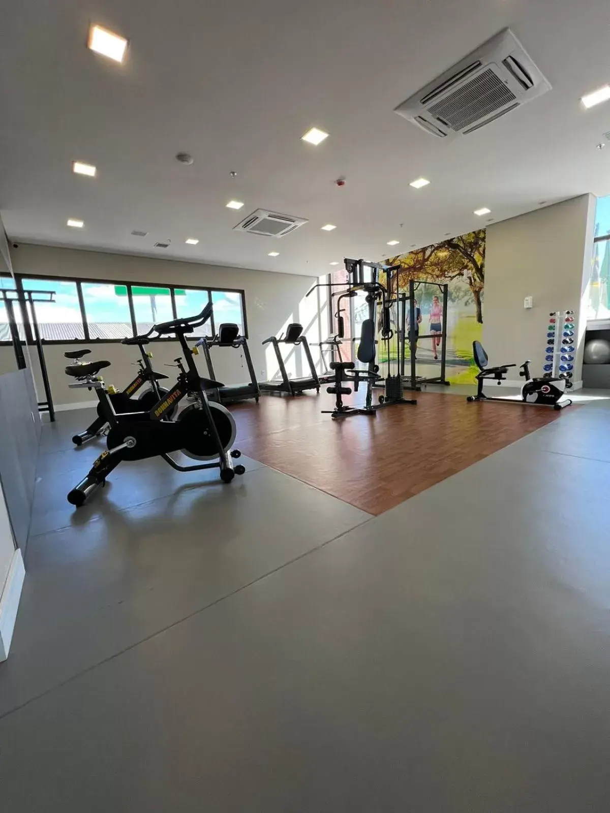 Fitness centre/facilities, Fitness Center/Facilities in Hotel Laghetto Estação