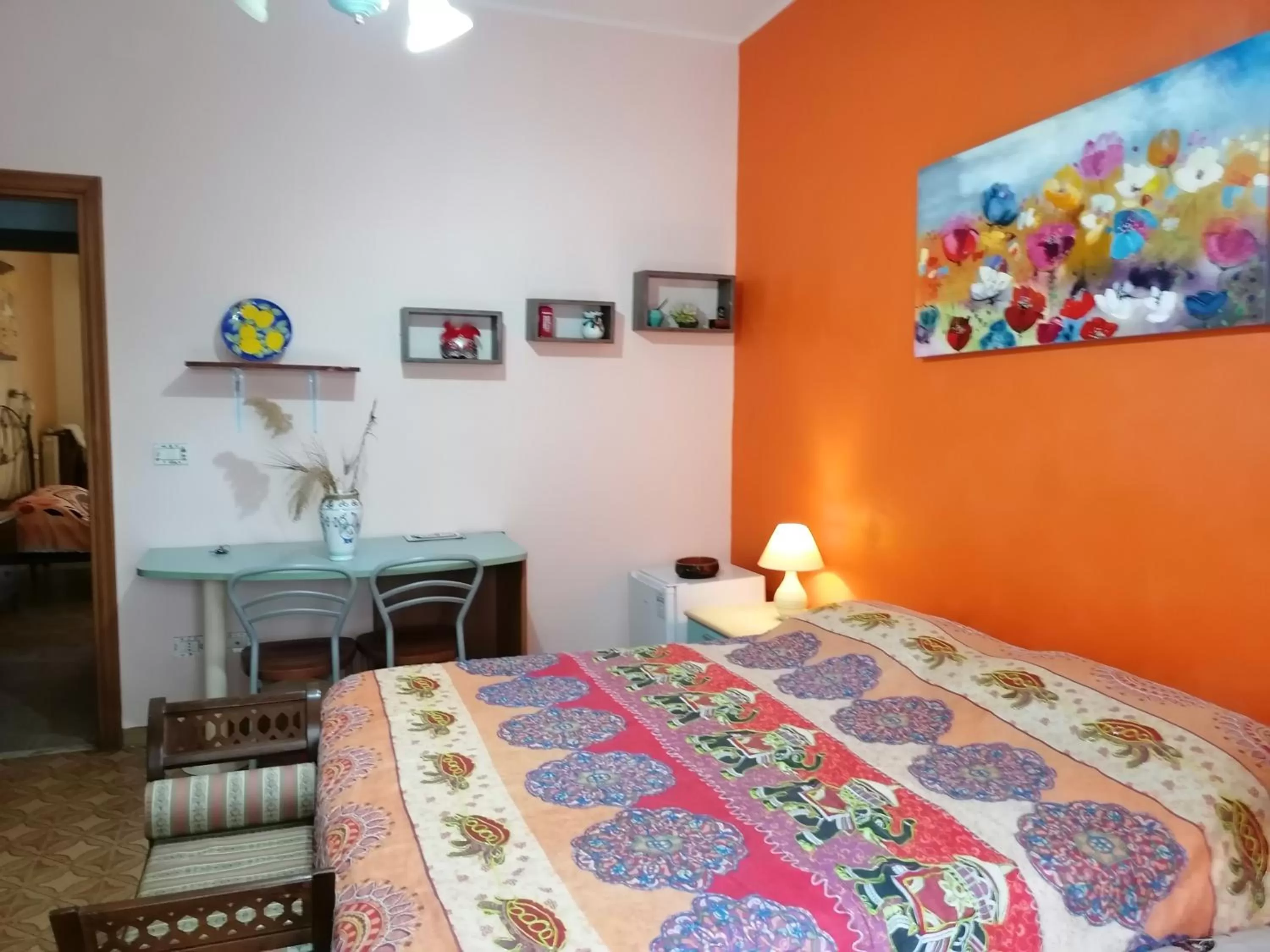 Bed in B&B Il Giardinetto Alghero