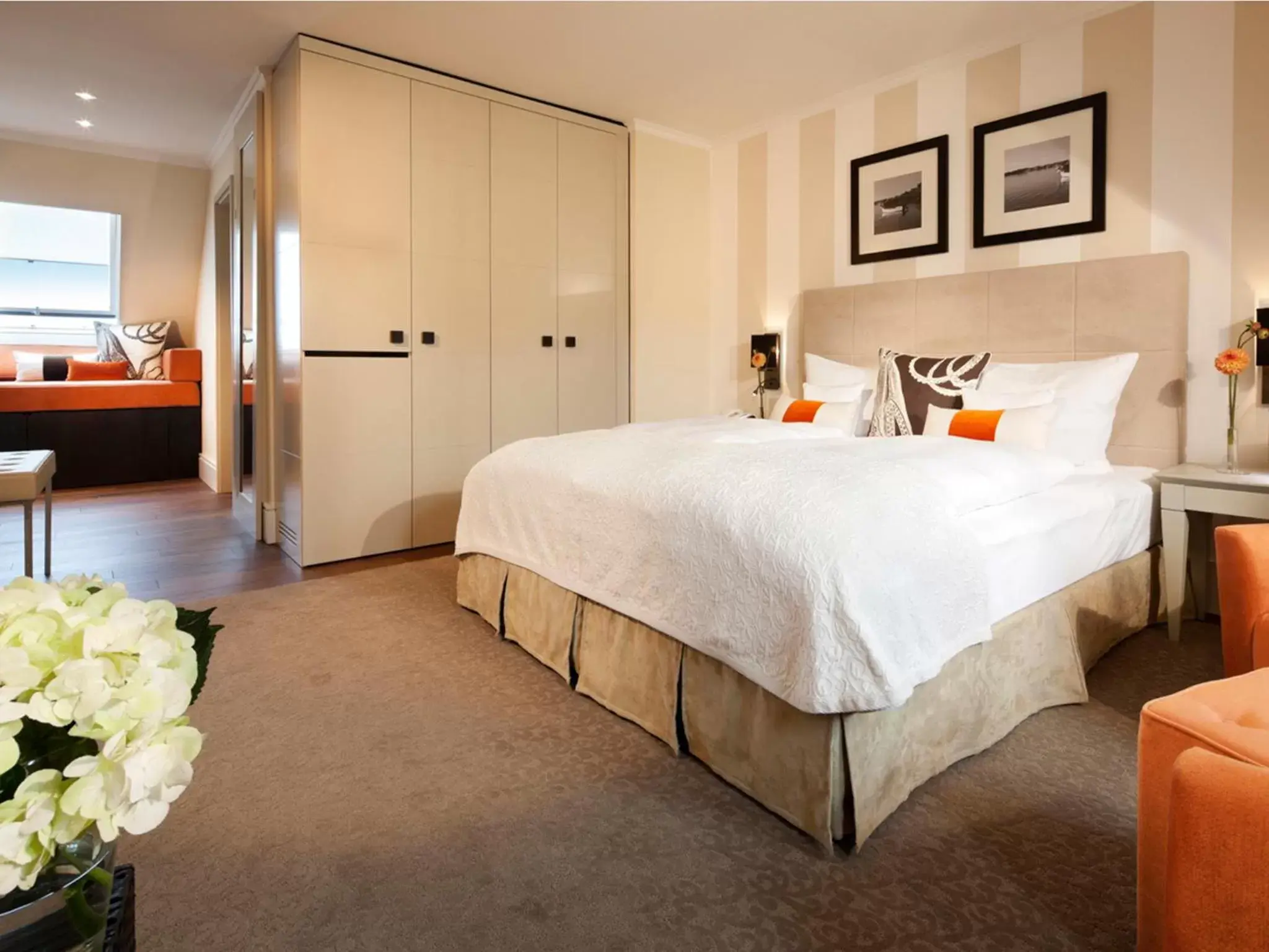 Comfort Double Room in Strandhotel Ostseeblick