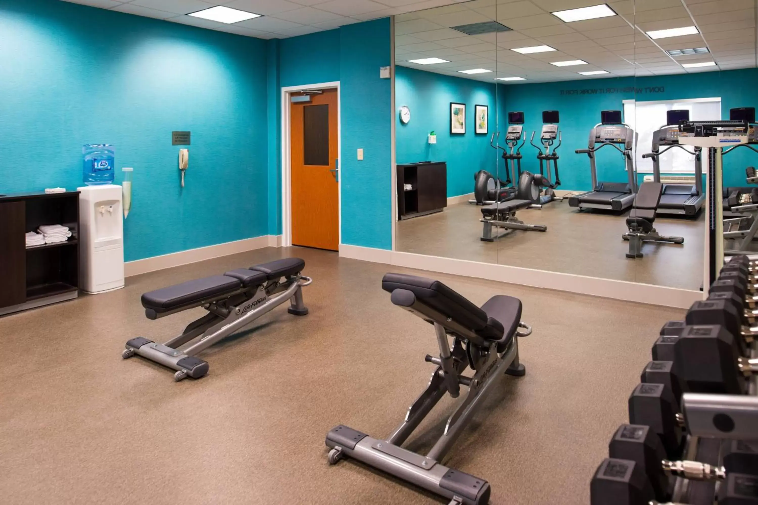 Fitness centre/facilities, Fitness Center/Facilities in Fairfield Inn and Suites by Marriott San Antonio Northeast / Schertz / RAFB