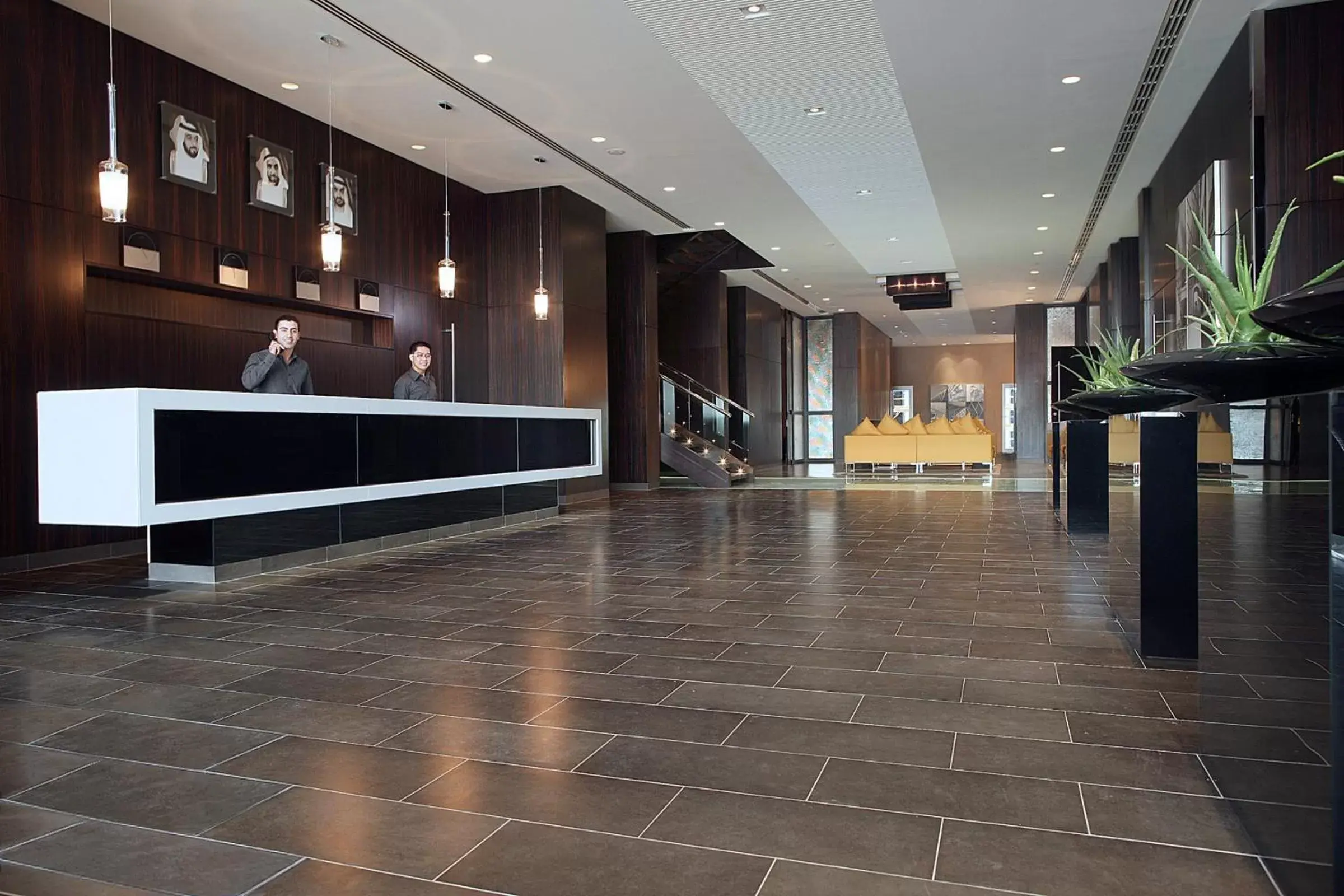 Staff, Lobby/Reception in Centro Capital Centre By Rotana