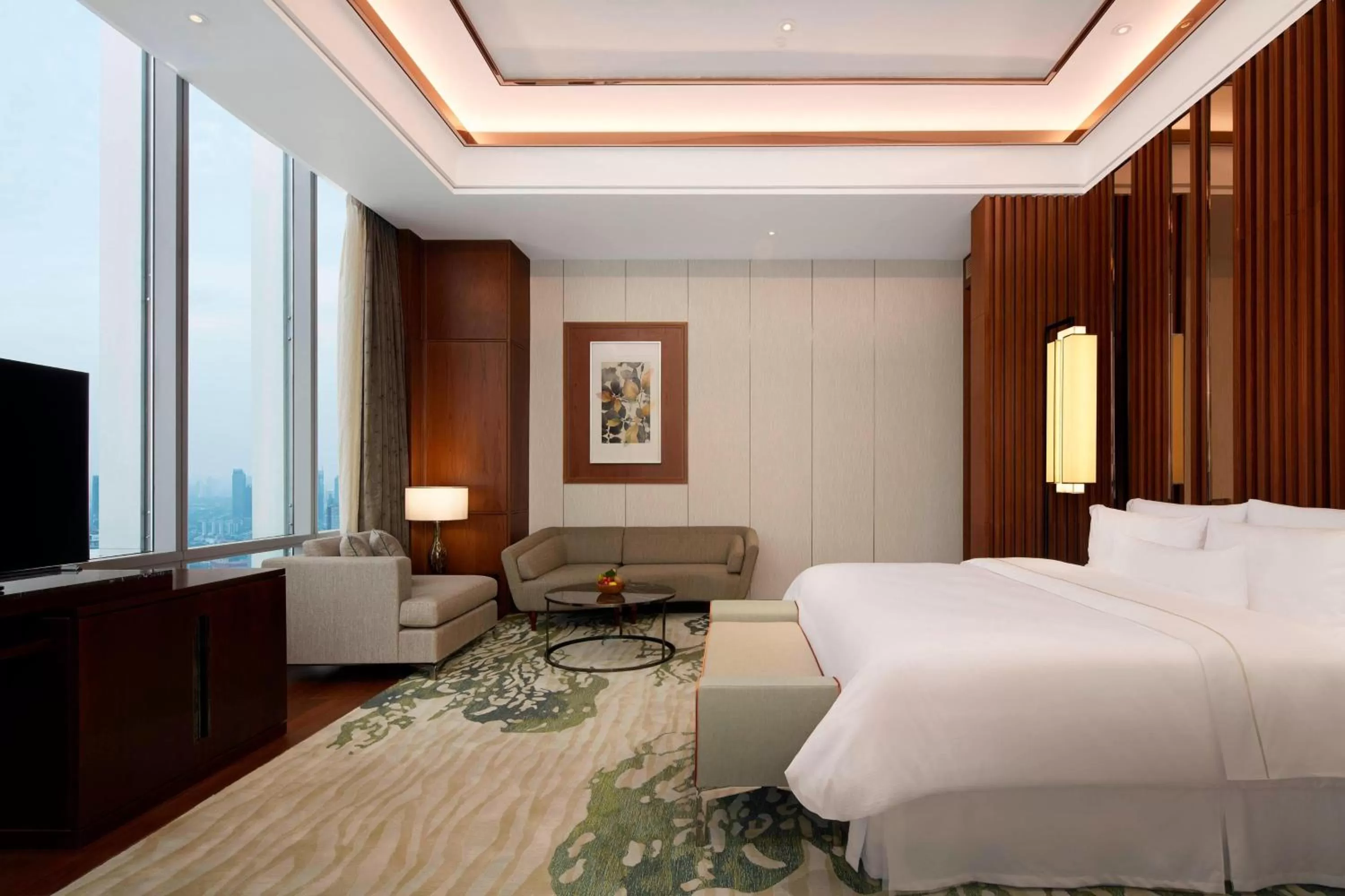 Bedroom, Bed in The Westin Jakarta