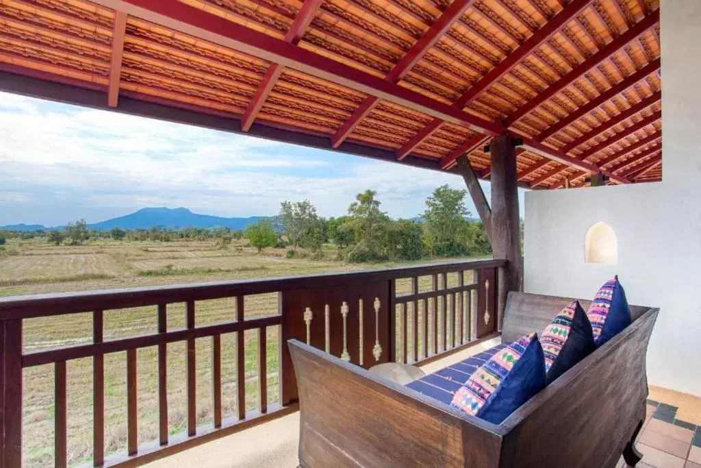 Balcony/Terrace in Sriwilai Sukhothai