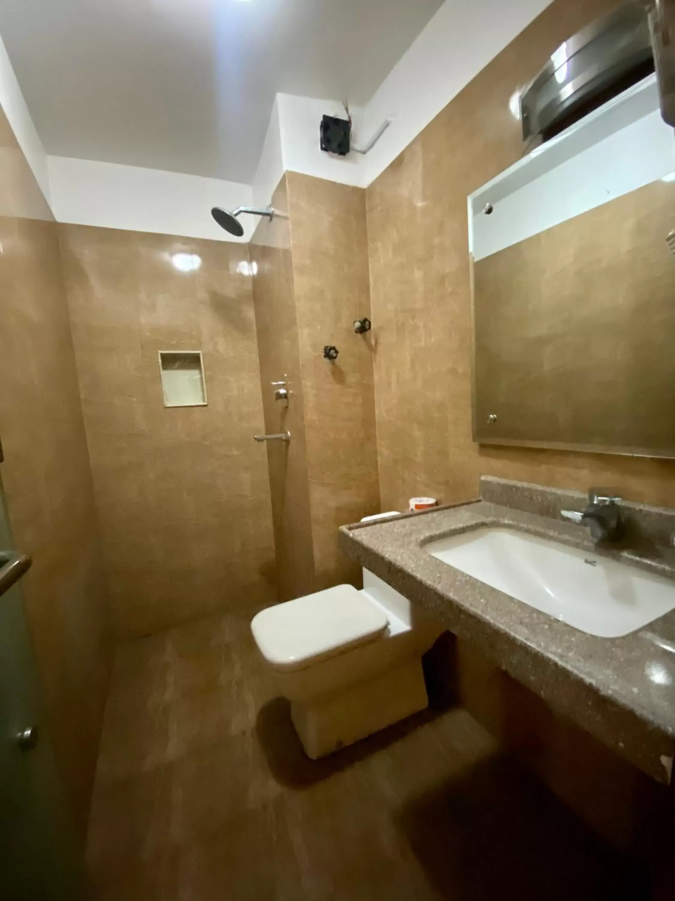 Toilet, Bathroom in Hotel Siddhi Manakamana