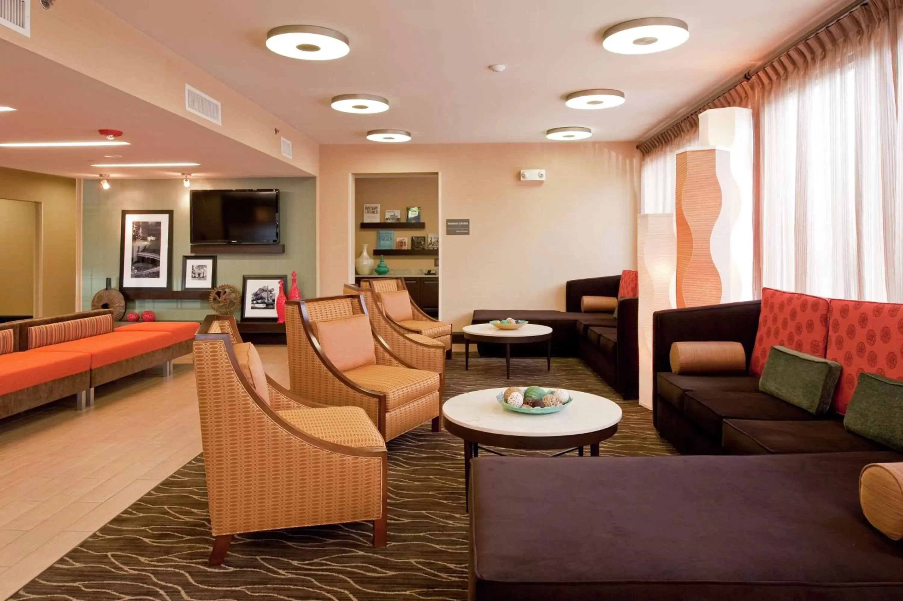Lobby or reception, Seating Area in Hampton Inn Nashville/Brentwood-I-65S