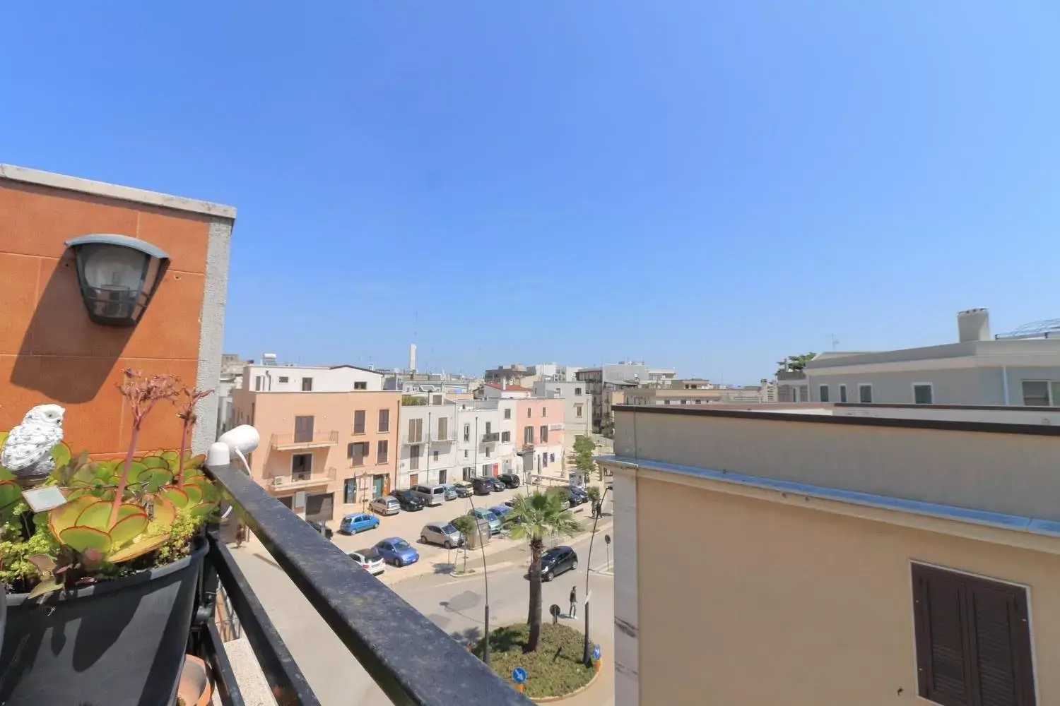 Balcony/Terrace in B&b SAN LORENZO